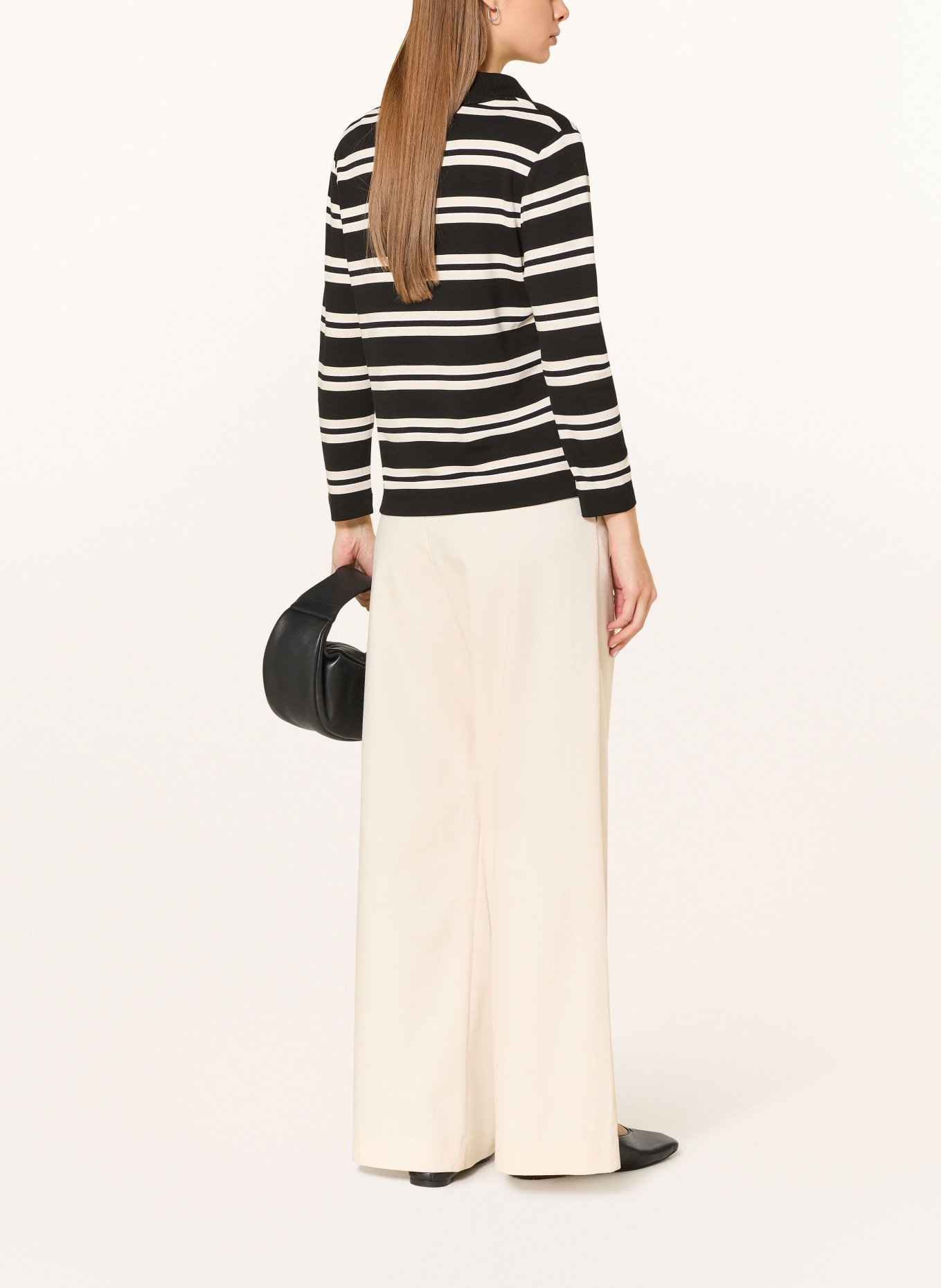 someday KIONA sweatshirt: BLACK / CREAM / WHITE