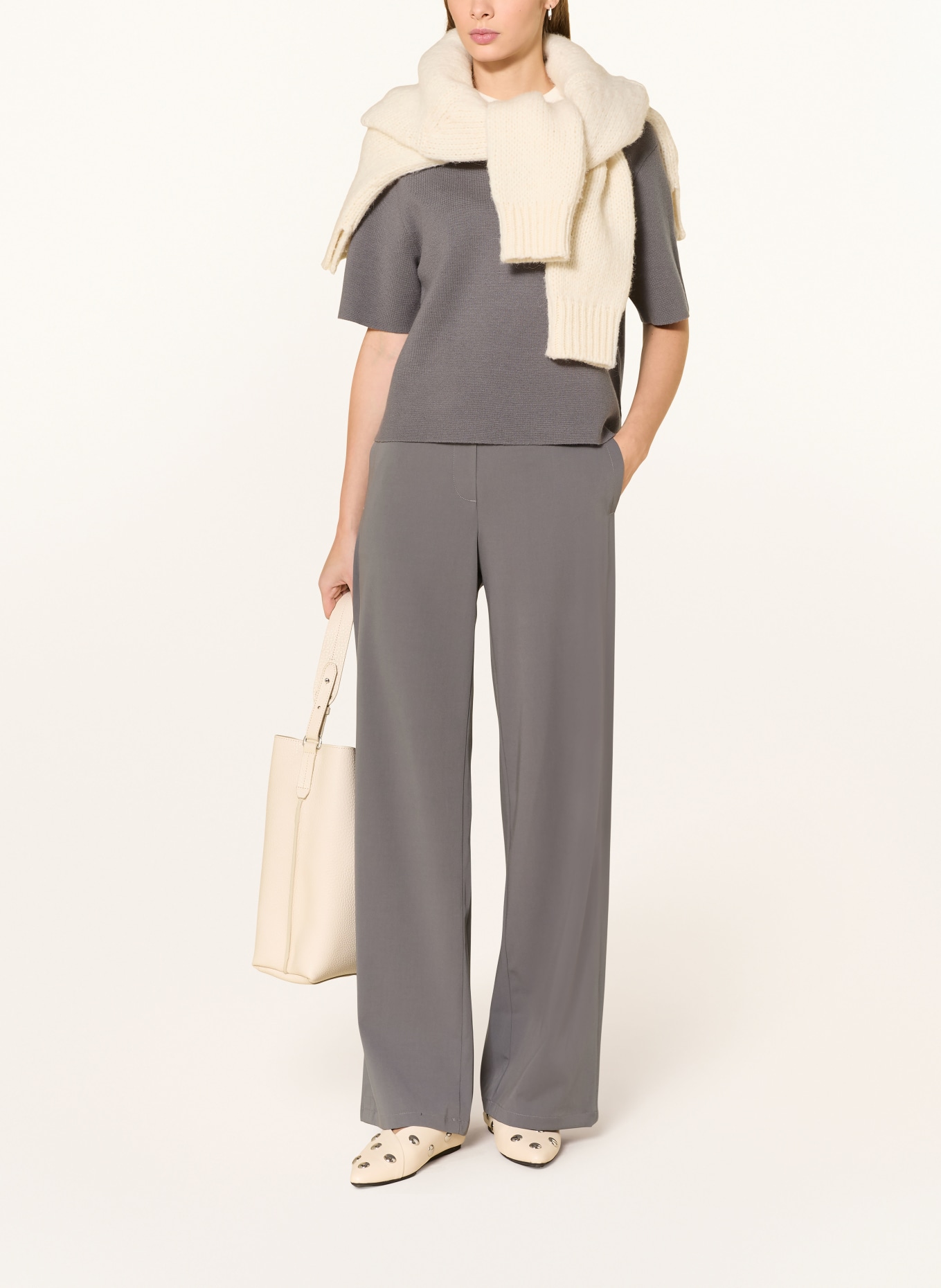 someday Marlenehose CHARLIE: GRAU