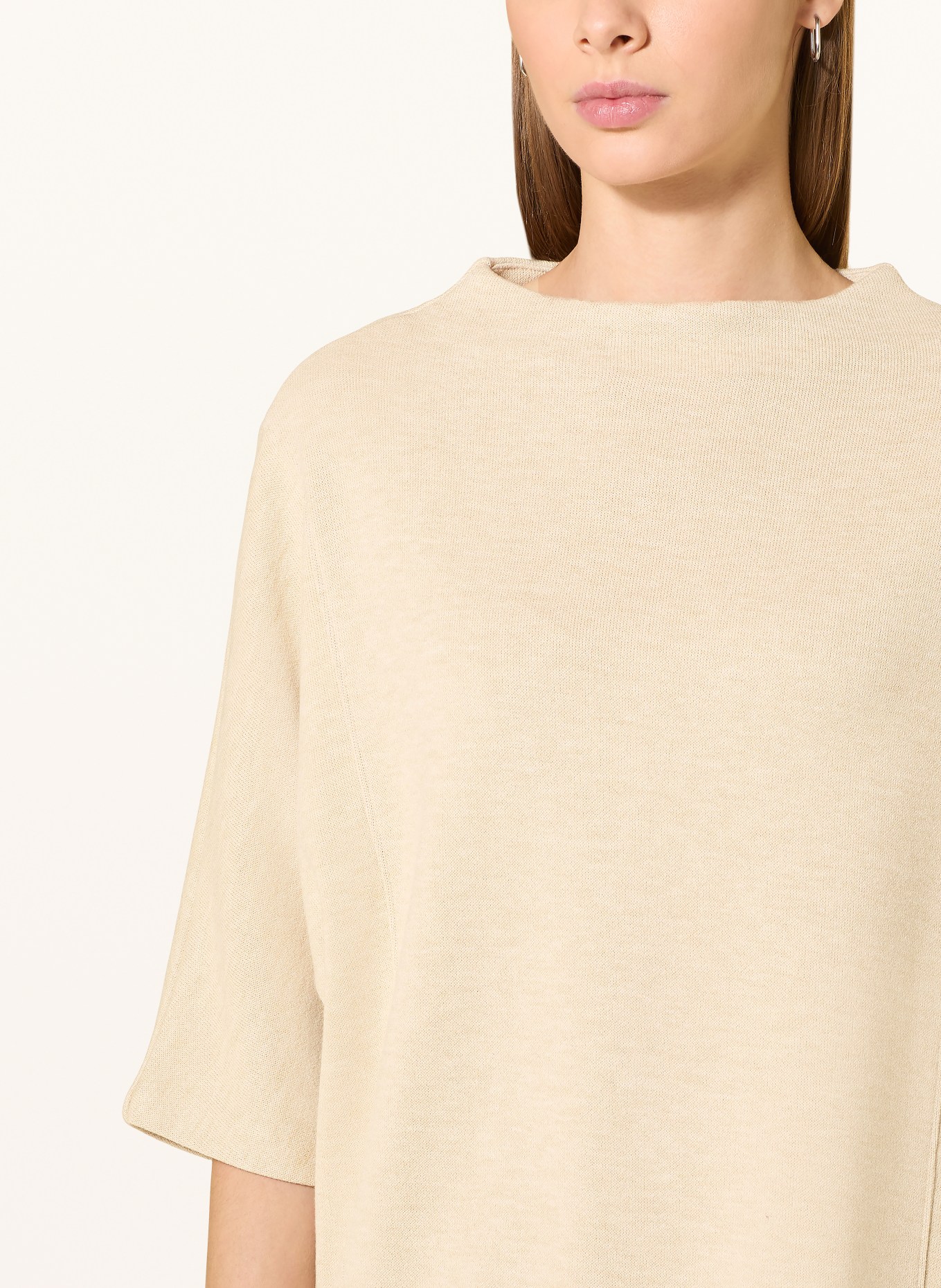 someday Shirt UPIA mit 3/4-Arm: HELLBRAUN