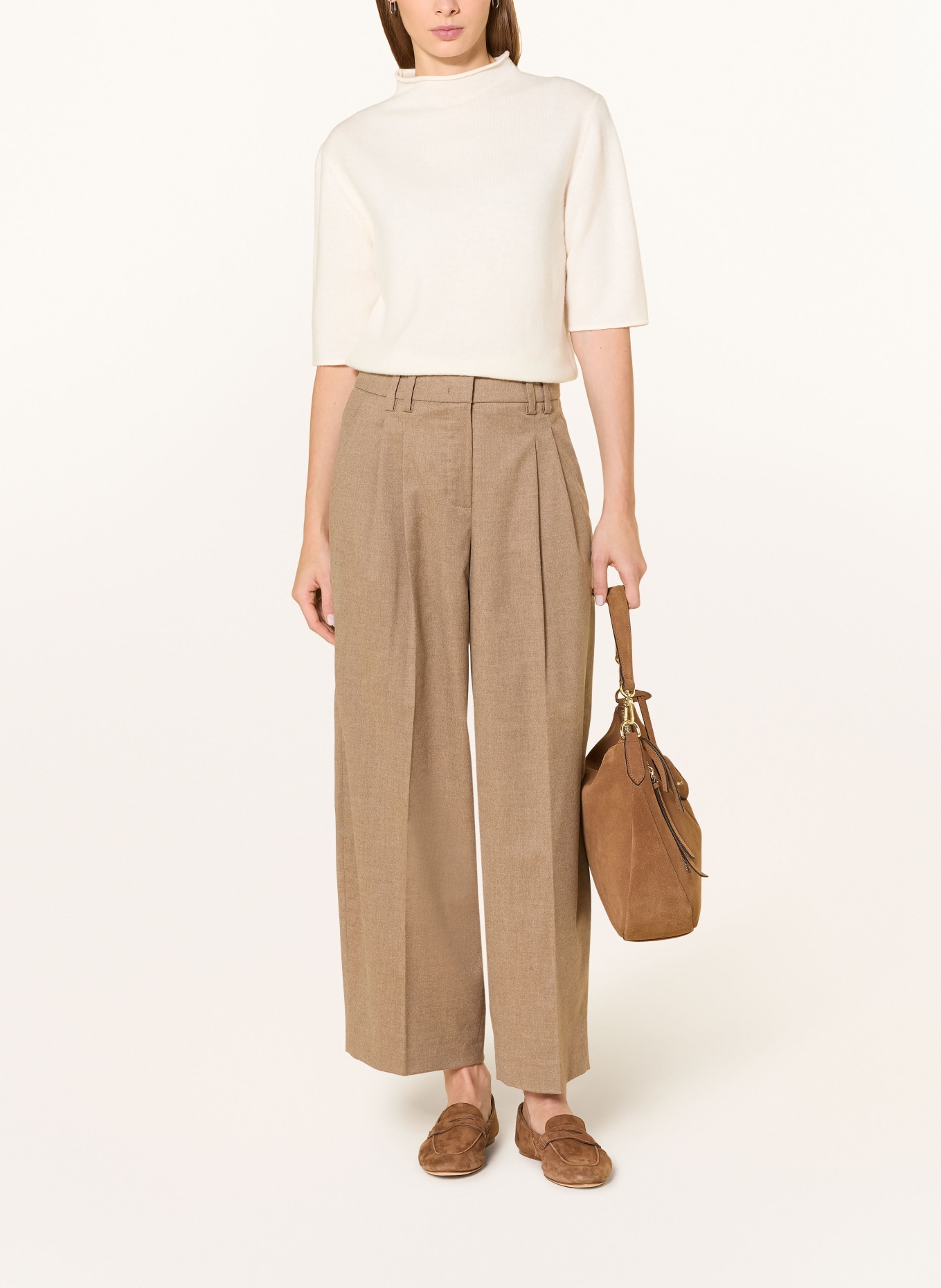 someday Strickshirt TUMEA: CREME