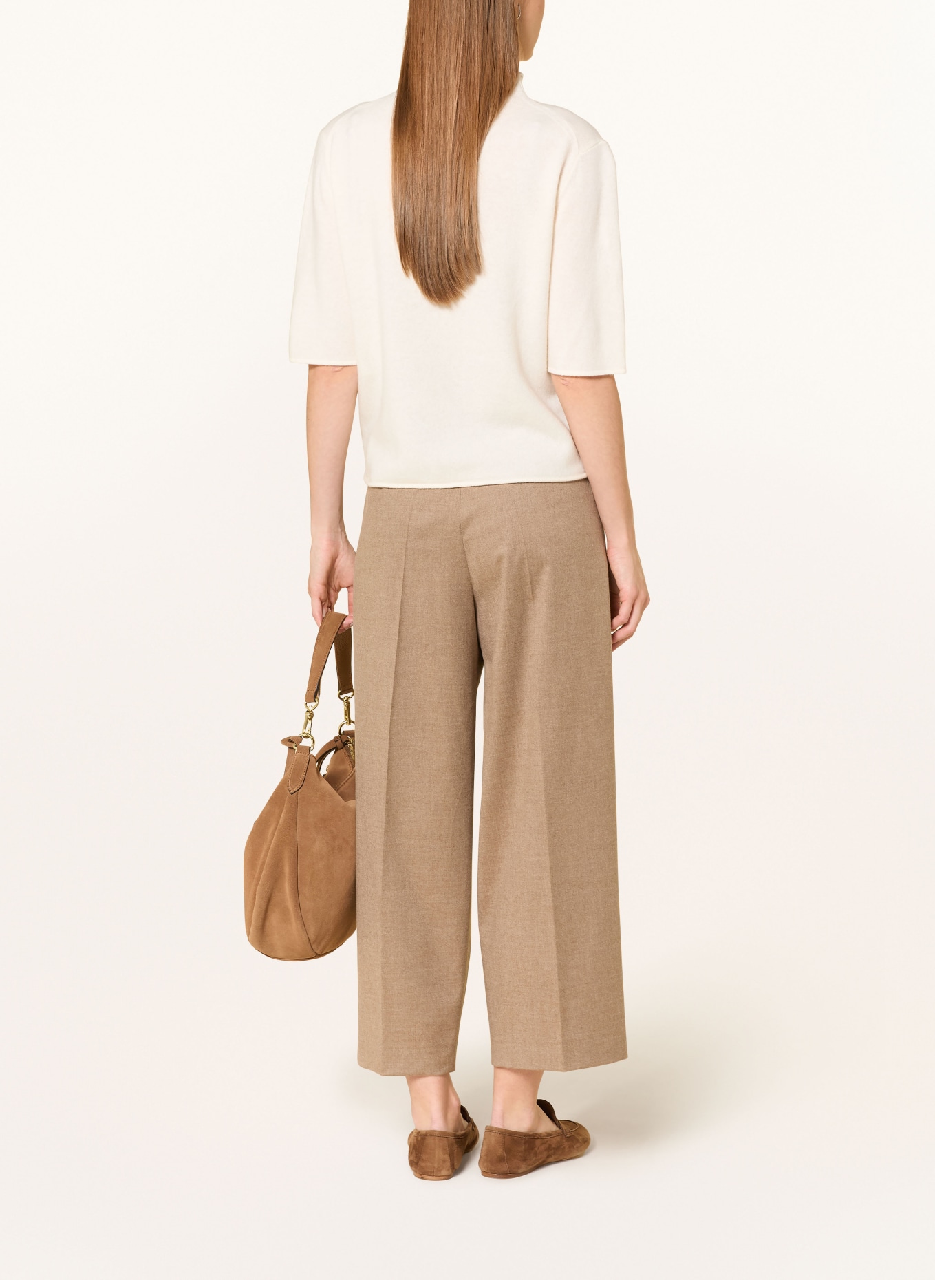 someday Strickshirt TUMEA: CREME