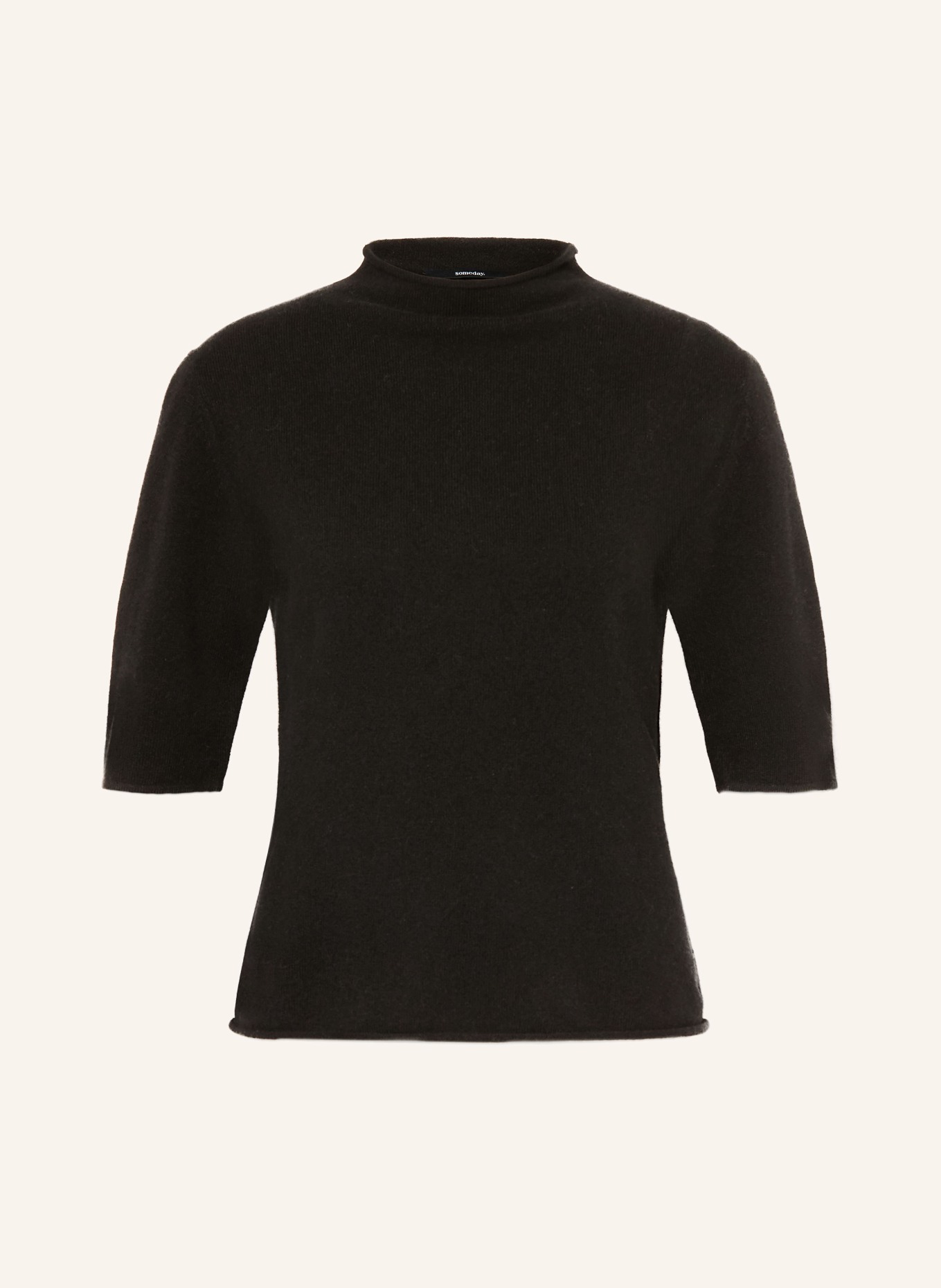 someday Strickshirt TUMEA: SCHWARZ