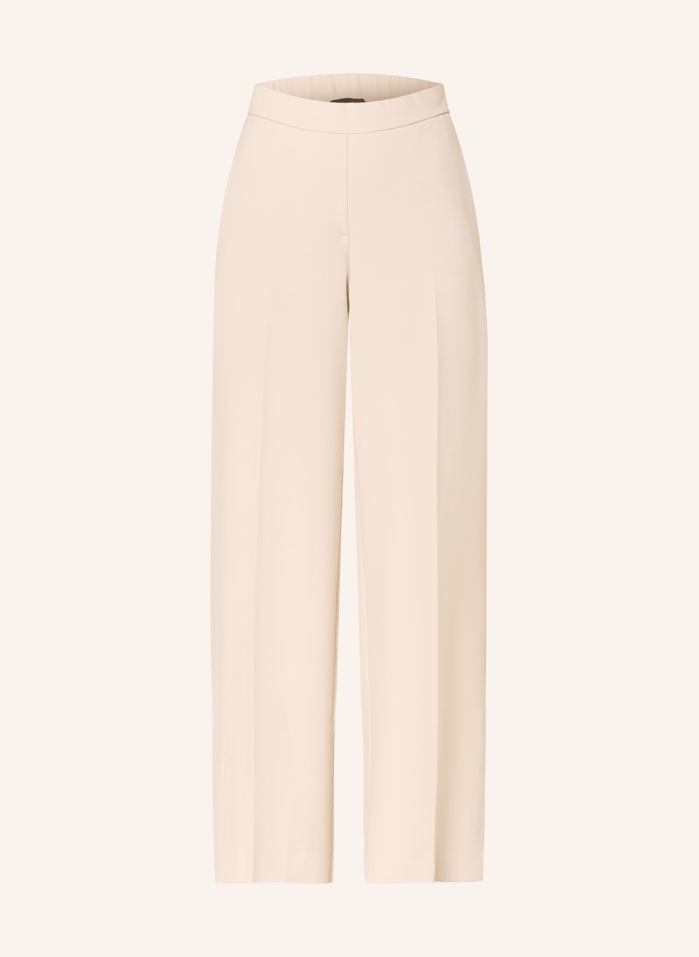 someday Marlenehose CHARLIE PALAZZO: CREME