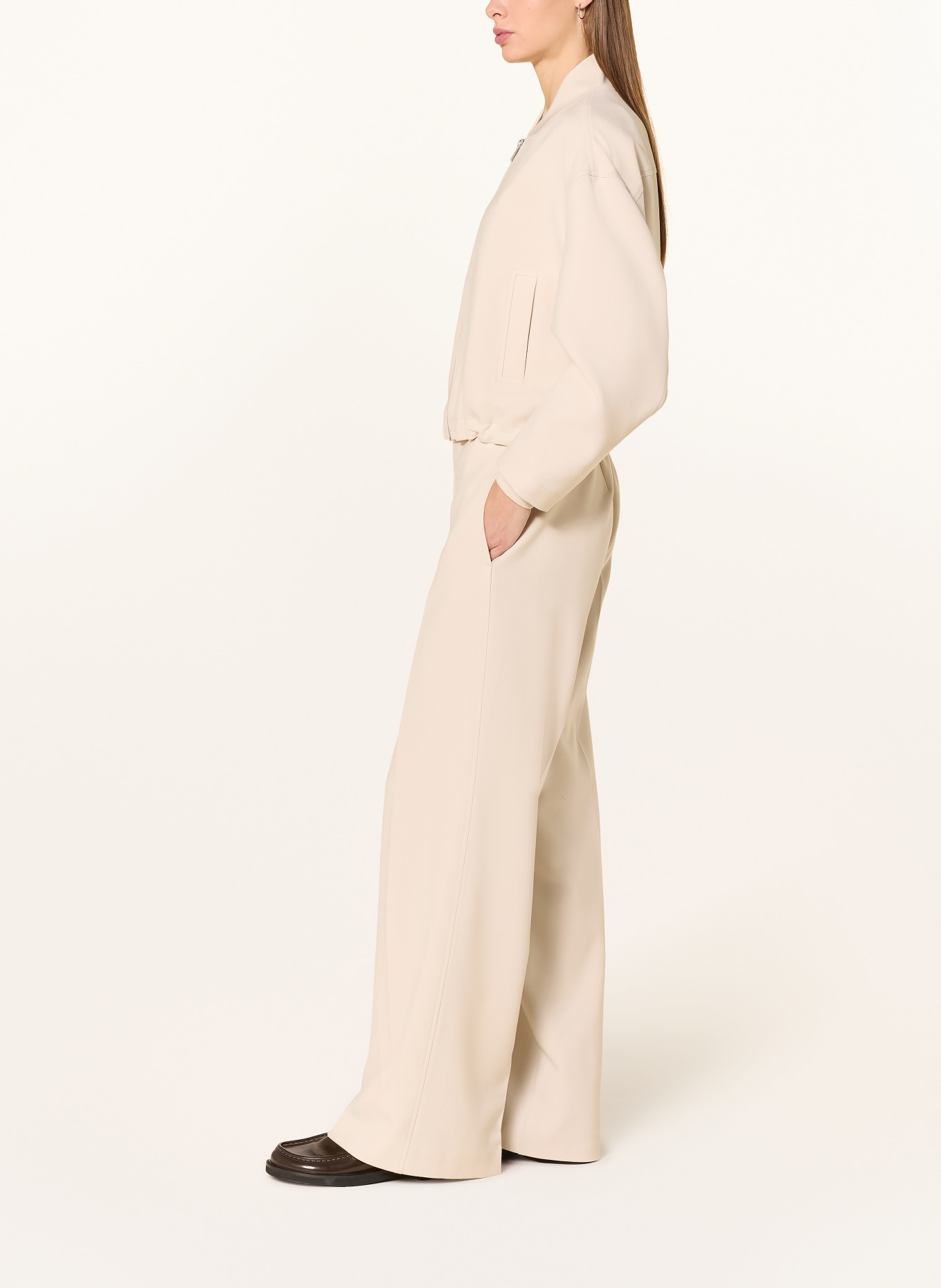 someday Marlenehose CHARLIE PALAZZO: CREME