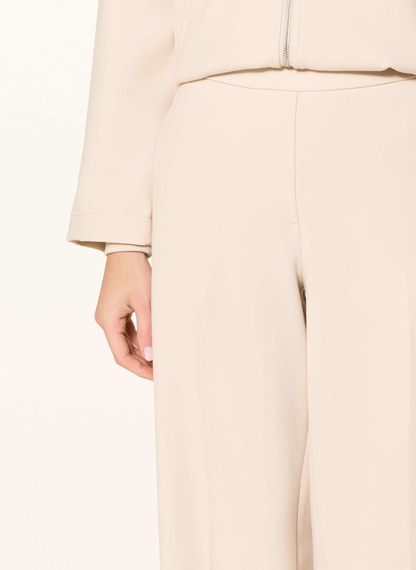 someday Marlenehose CHARLIE PALAZZO: CREME