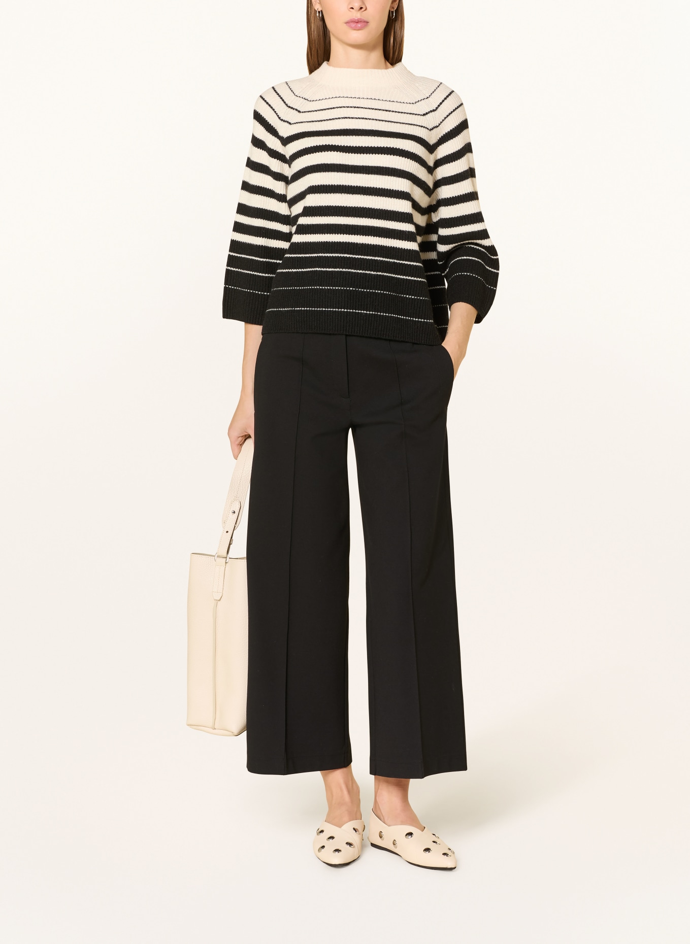 someday CATSBY culottes: BLACK