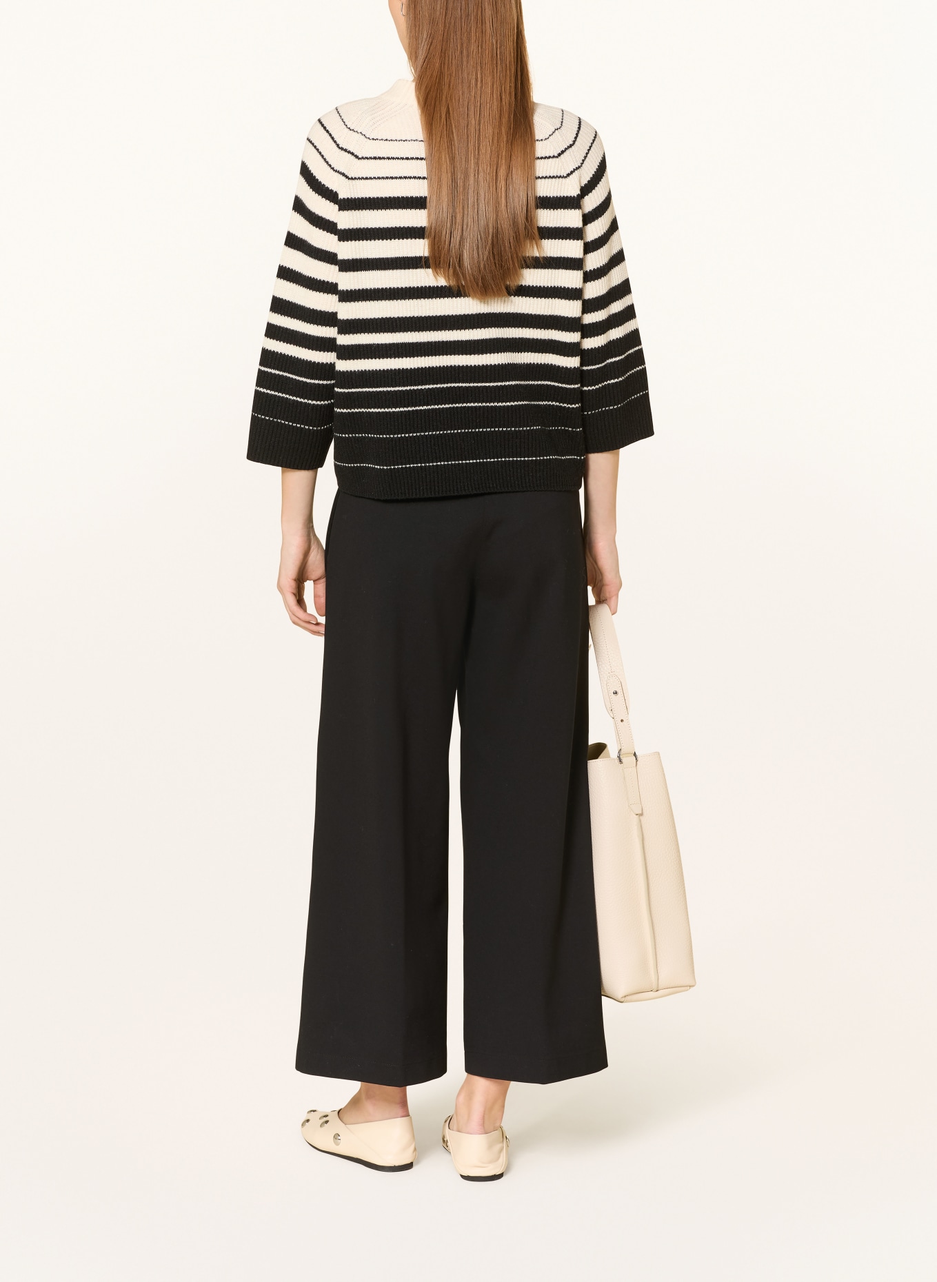 someday CATSBY culottes: BLACK