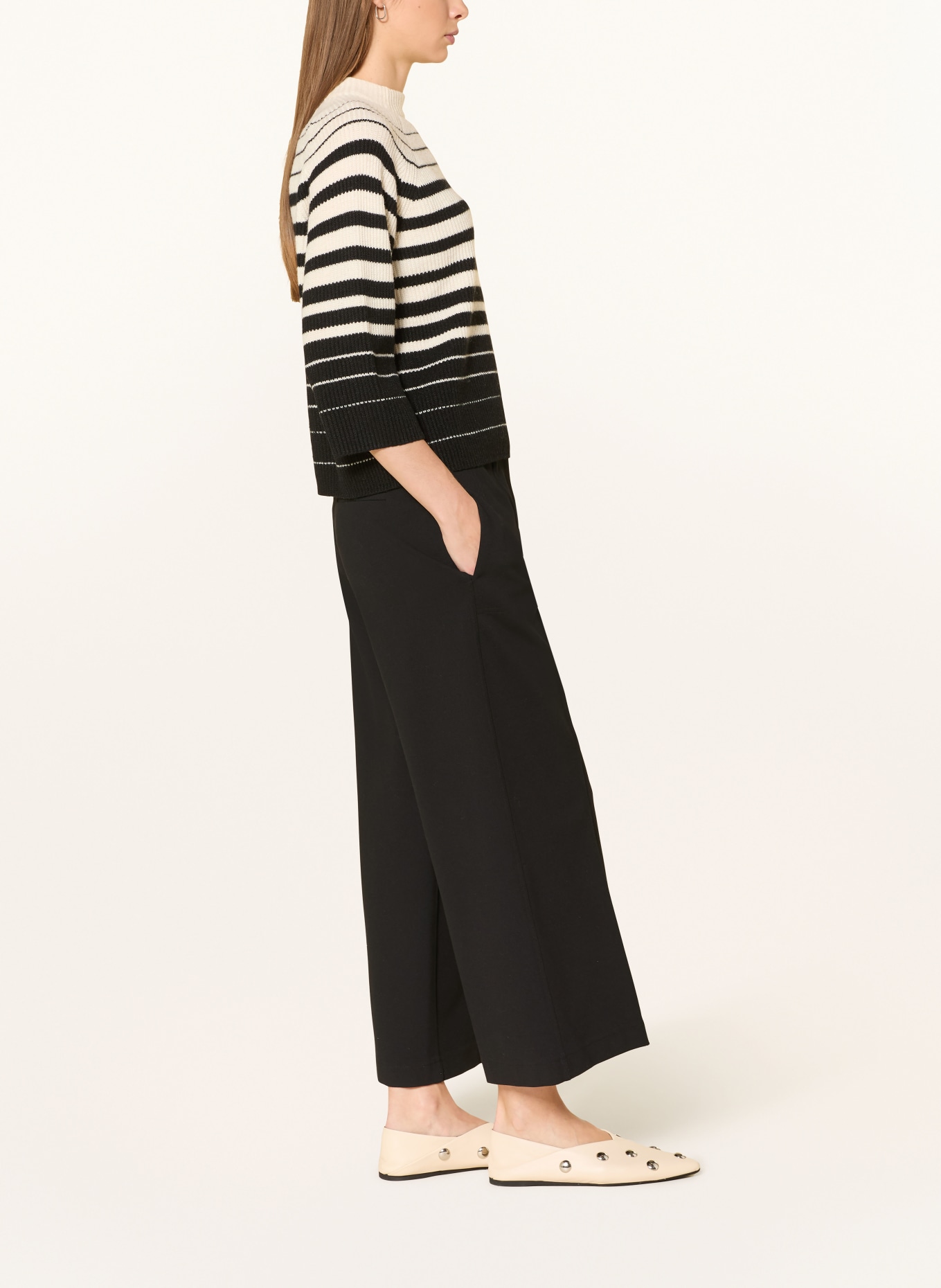 someday CATSBY culottes: BLACK