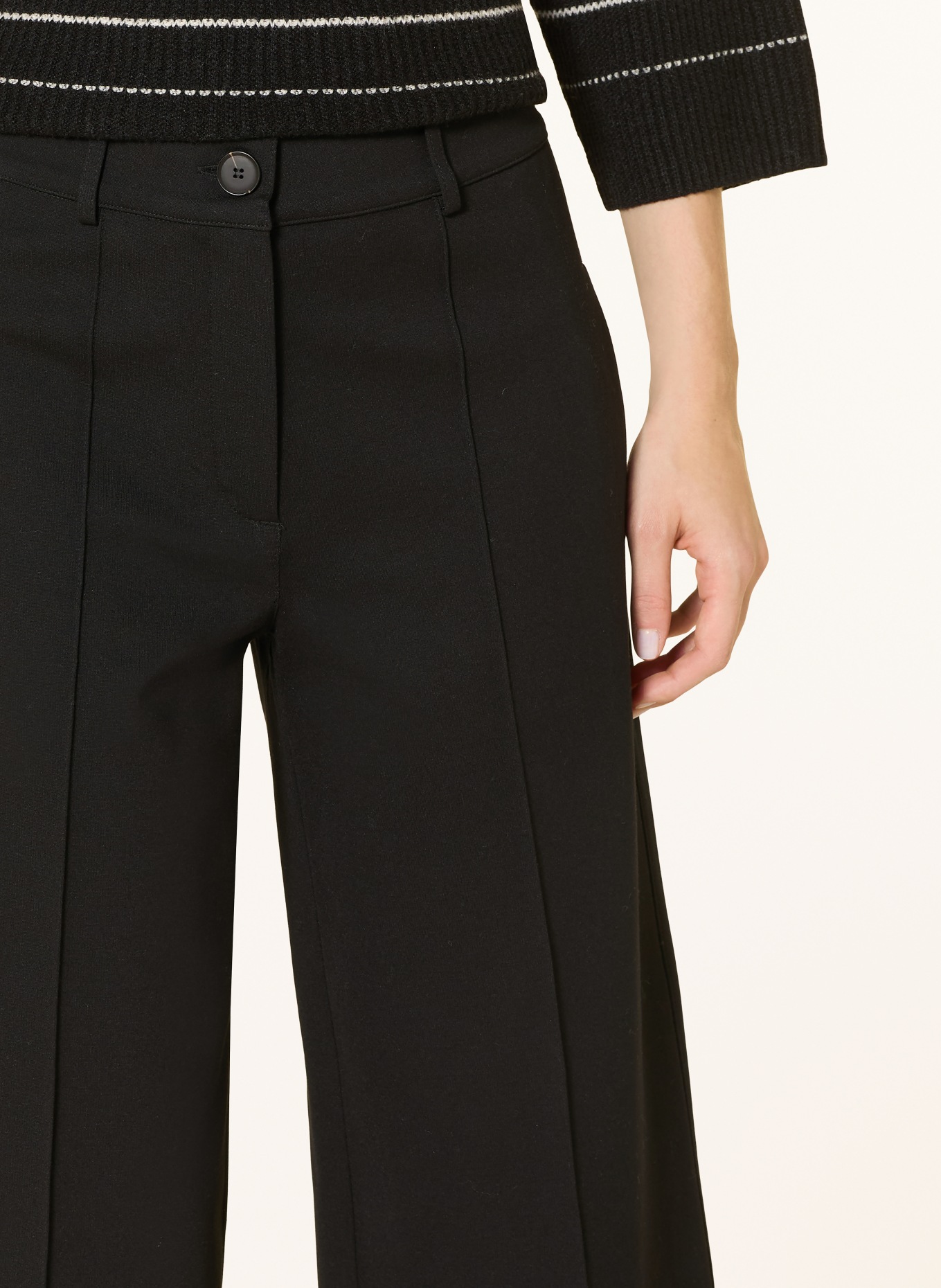 someday CATSBY culottes: BLACK