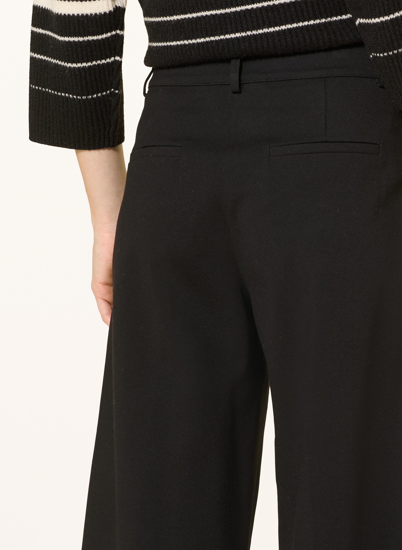someday CATSBY culottes: BLACK
