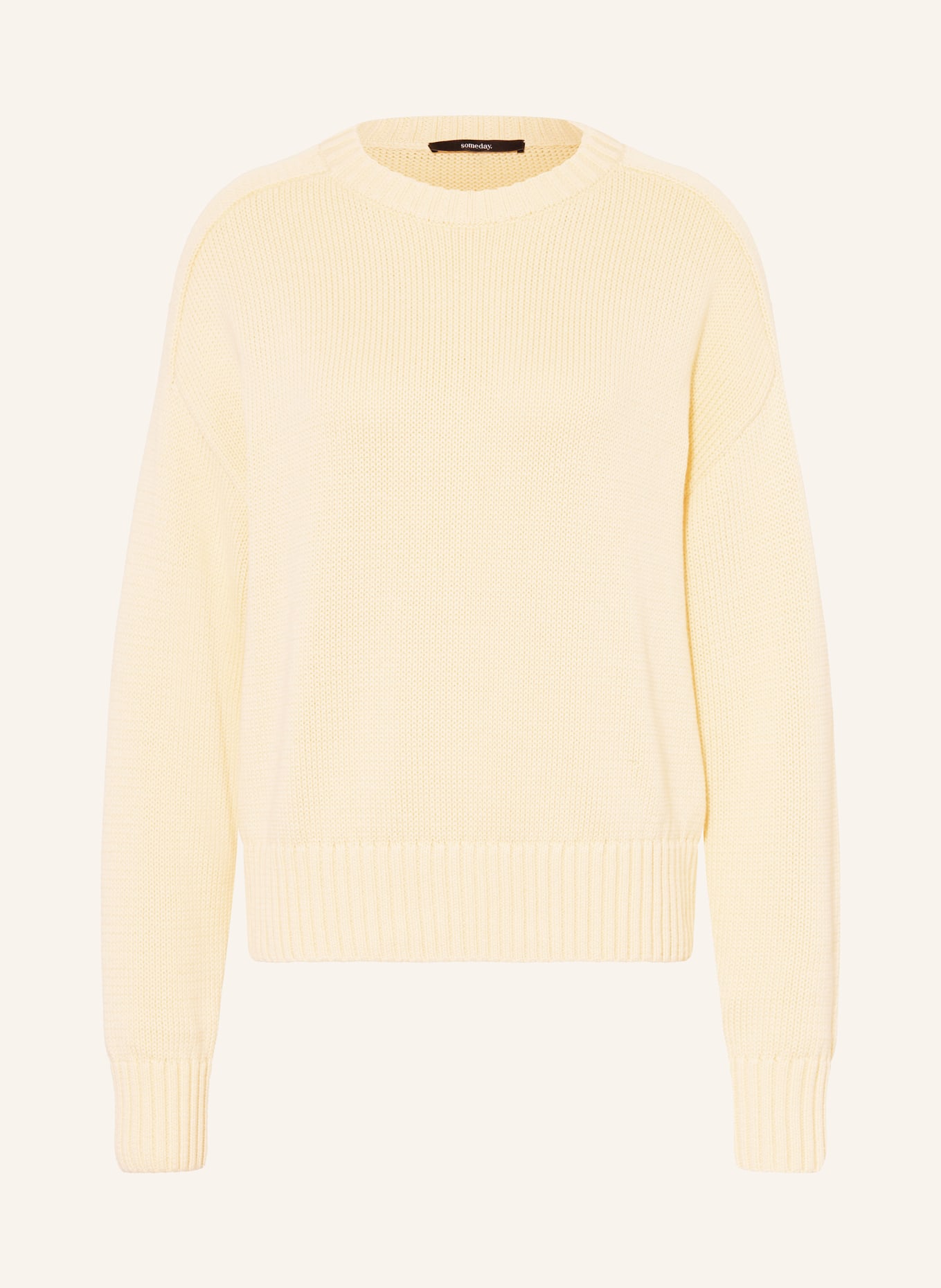someday Pullover TIRUNA: CREME