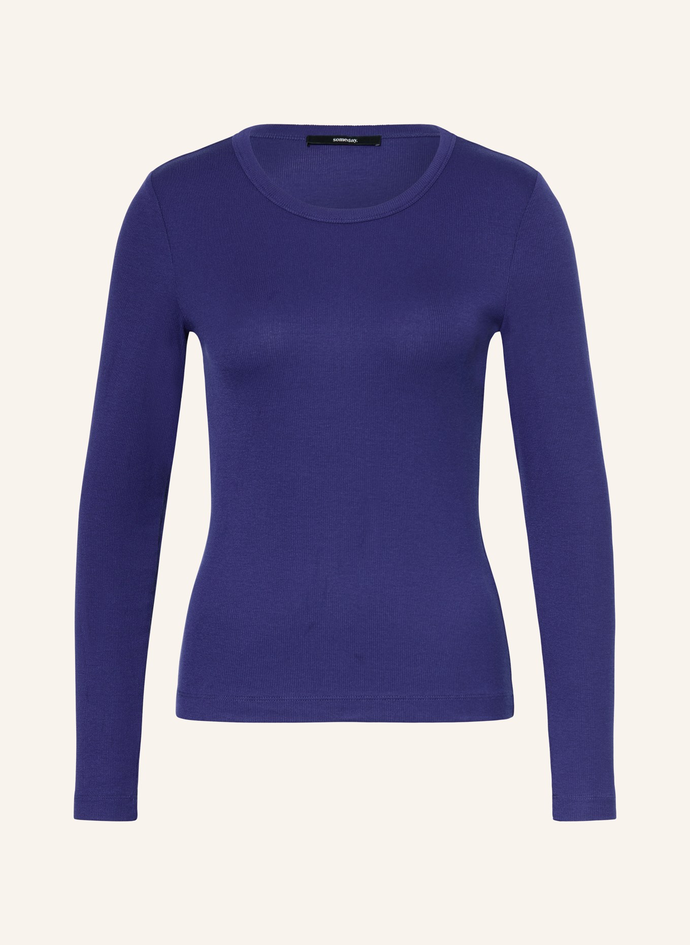 someday Longsleeve KORELL: DUNKELLILA