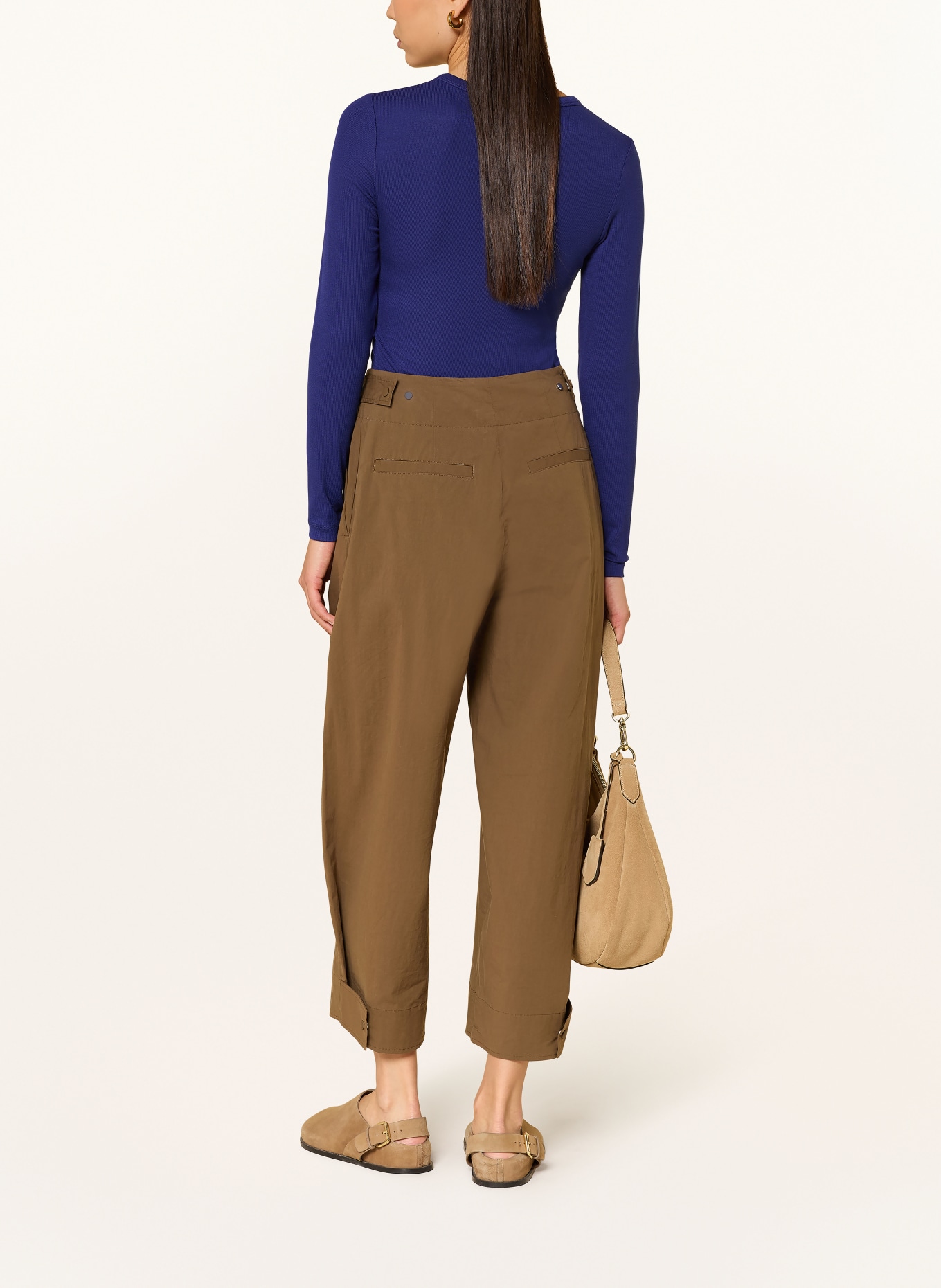 someday Longsleeve KORELL: DUNKELLILA