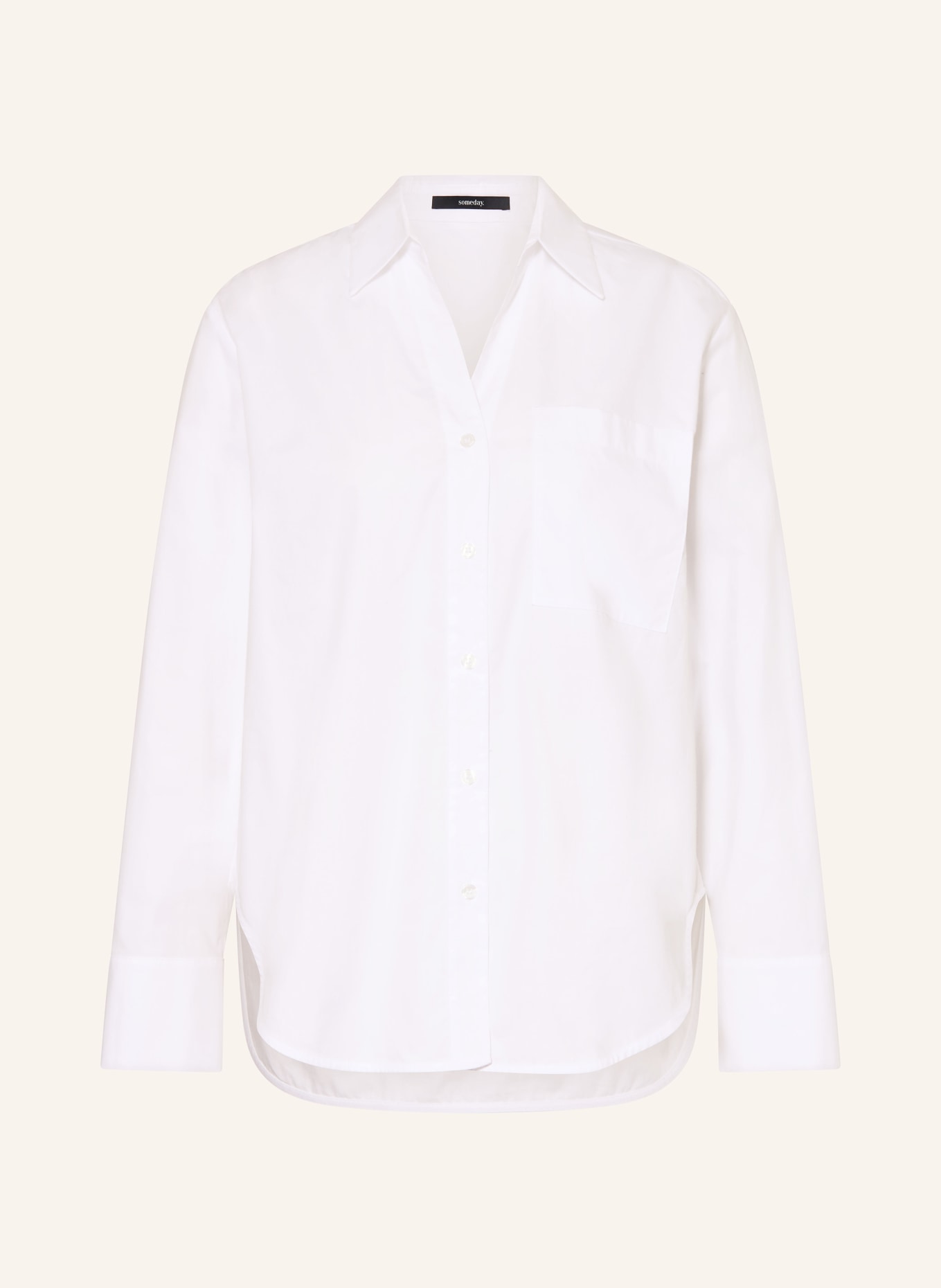 someday Hemdbluse ZAMILY: WEISS