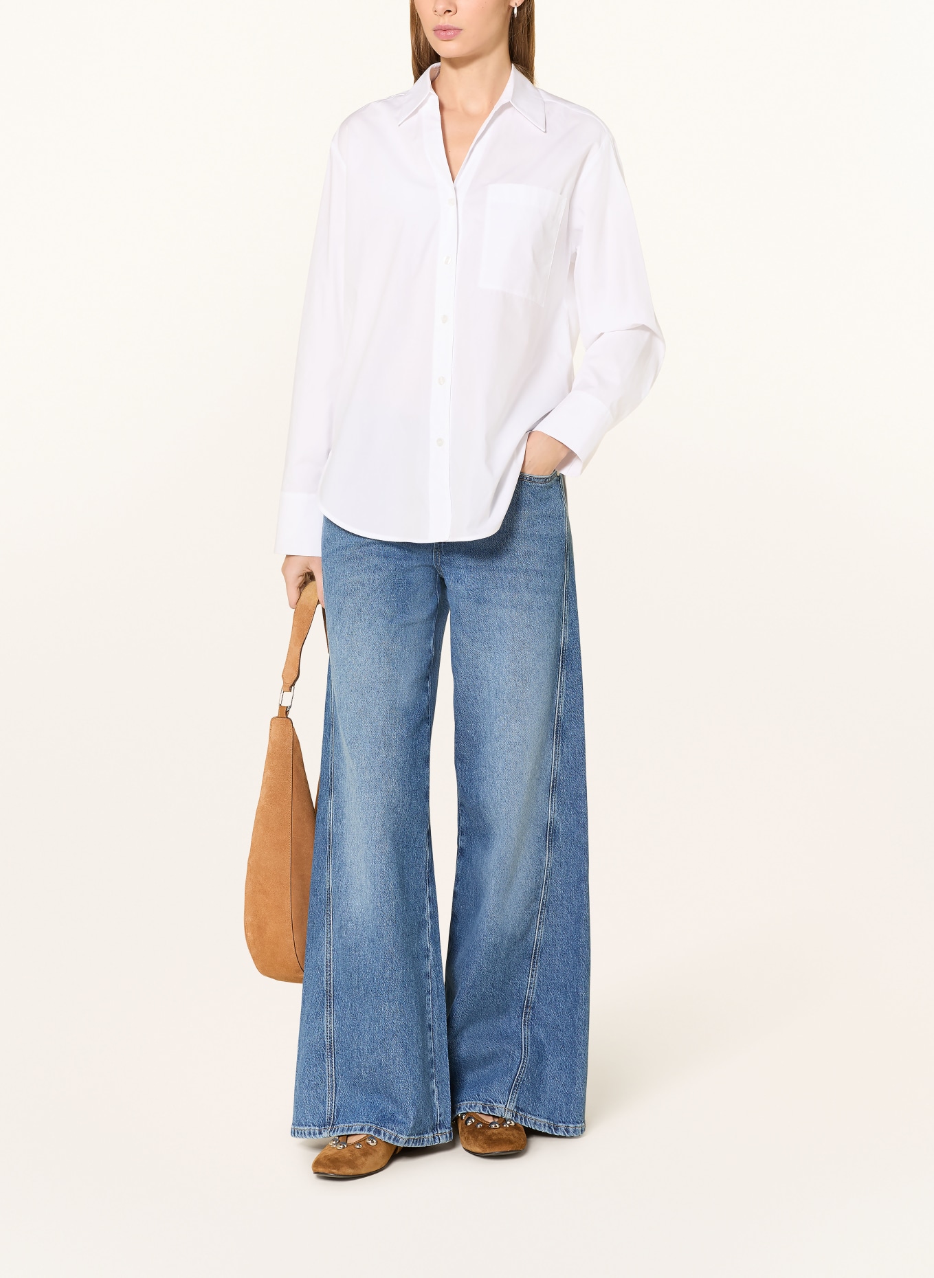 someday Hemdbluse ZAMILY: WEISS