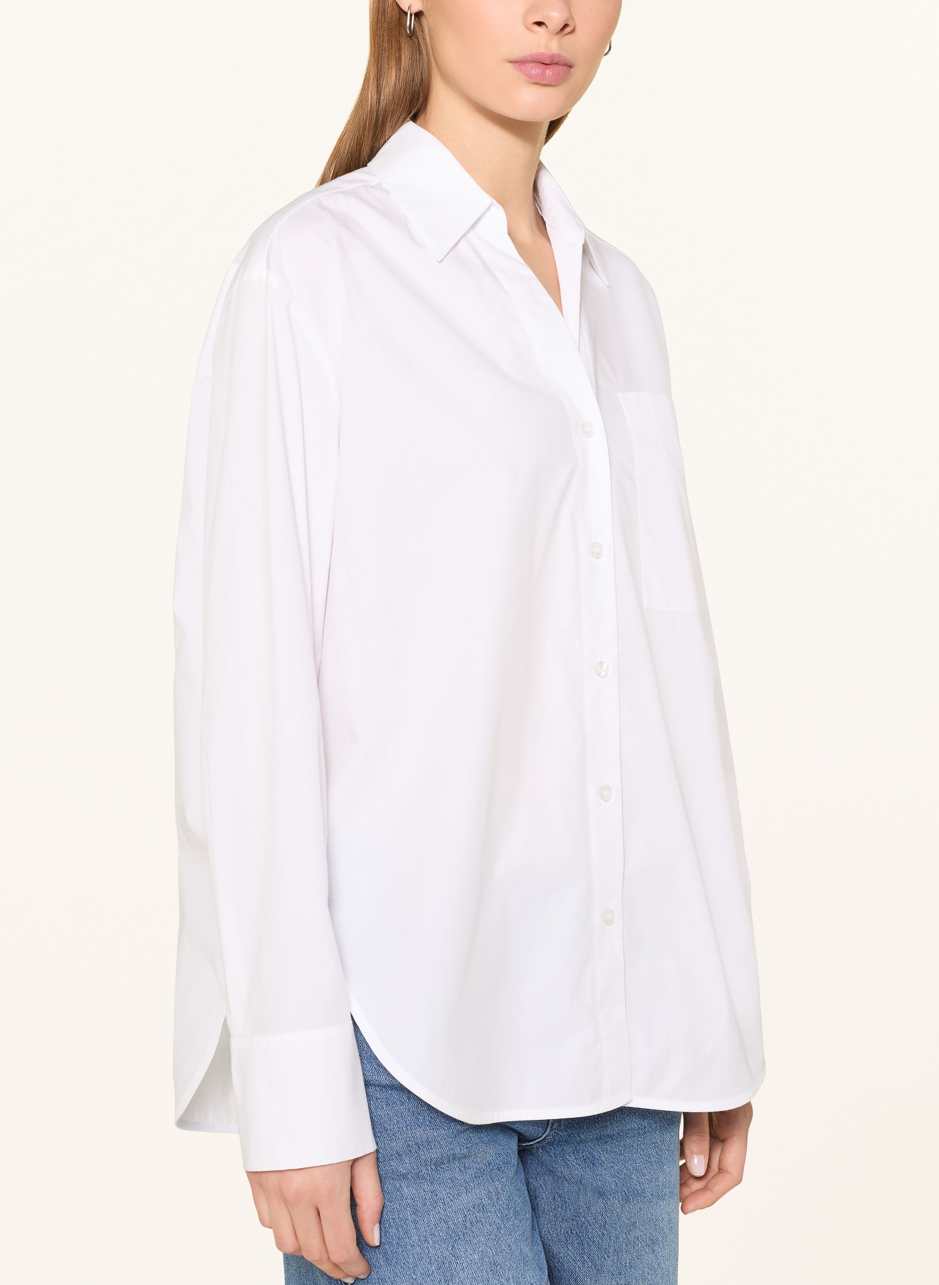 someday Hemdbluse ZAMILY: WEISS