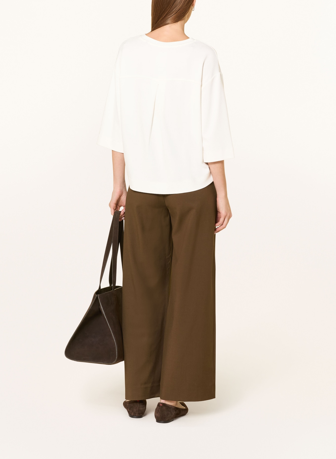 someday Blusenshirt KAVIRA mit 3/4-Arm: WEISS