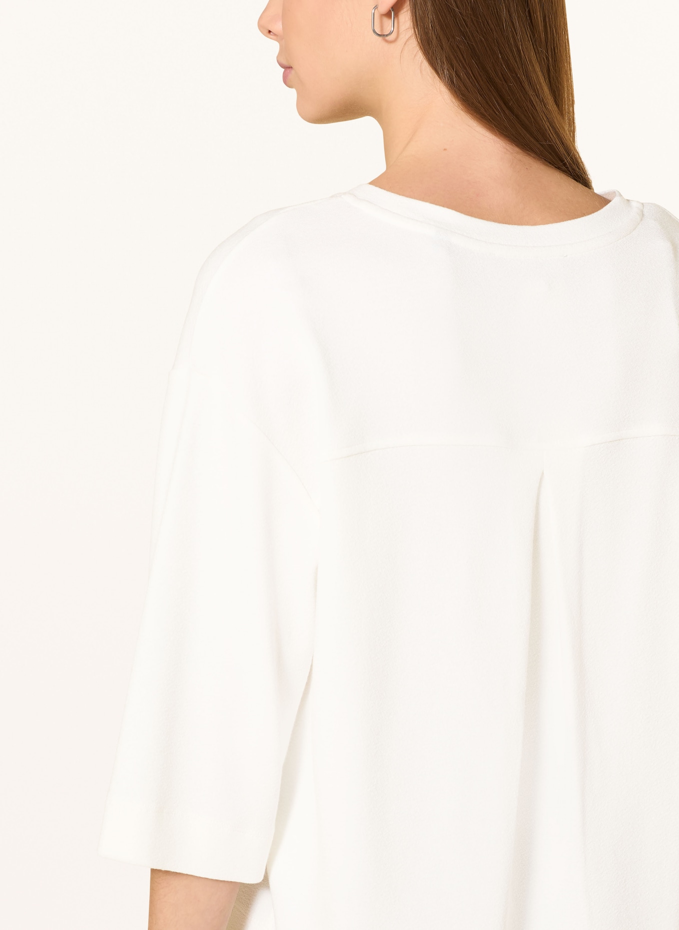 someday Blusenshirt KAVIRA mit 3/4-Arm: WEISS