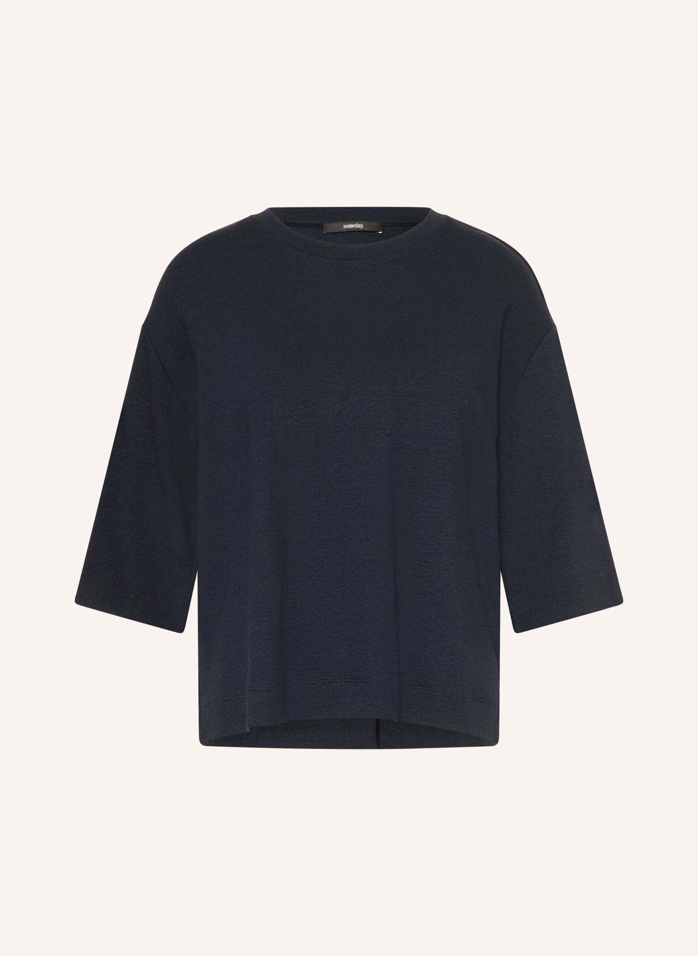 someday Blusenshirt KAVIRA mit 3/4-Arm: DUNKELBLAU
