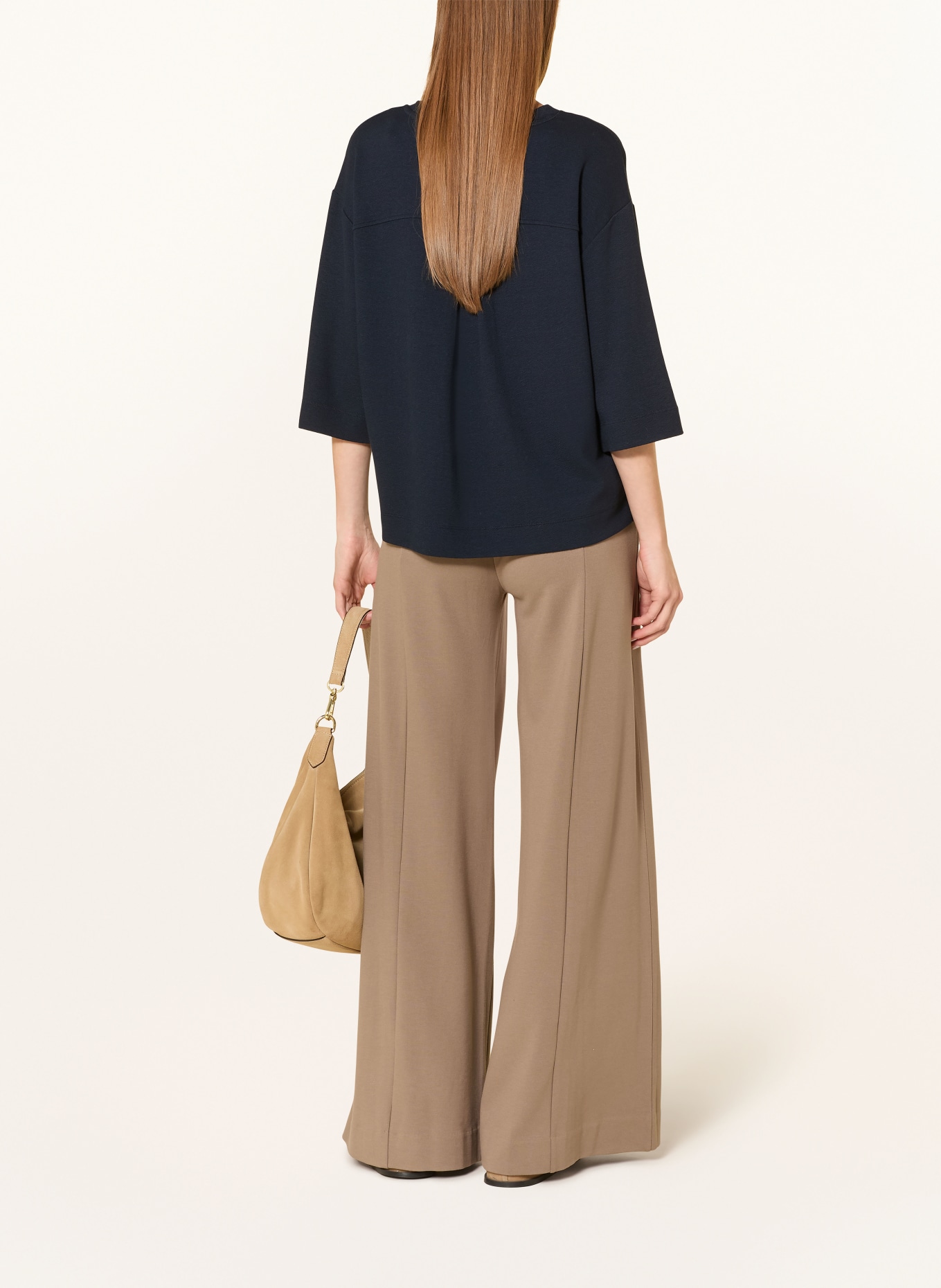 someday Blusenshirt KAVIRA mit 3/4-Arm: DUNKELBLAU