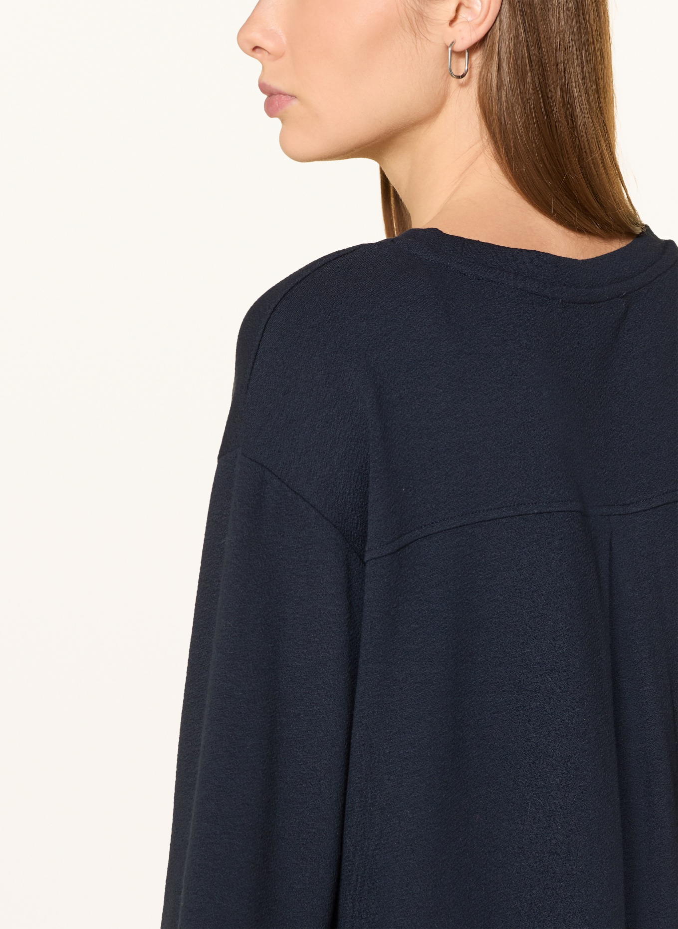 someday Blusenshirt KAVIRA mit 3/4-Arm: DUNKELBLAU