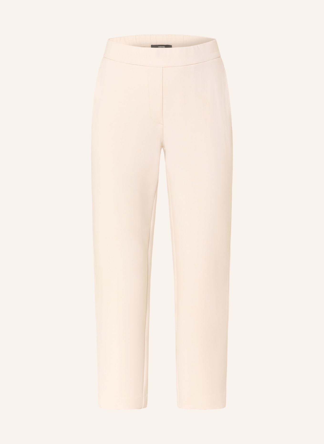 someday CHARLIE EASE pants: CREAM