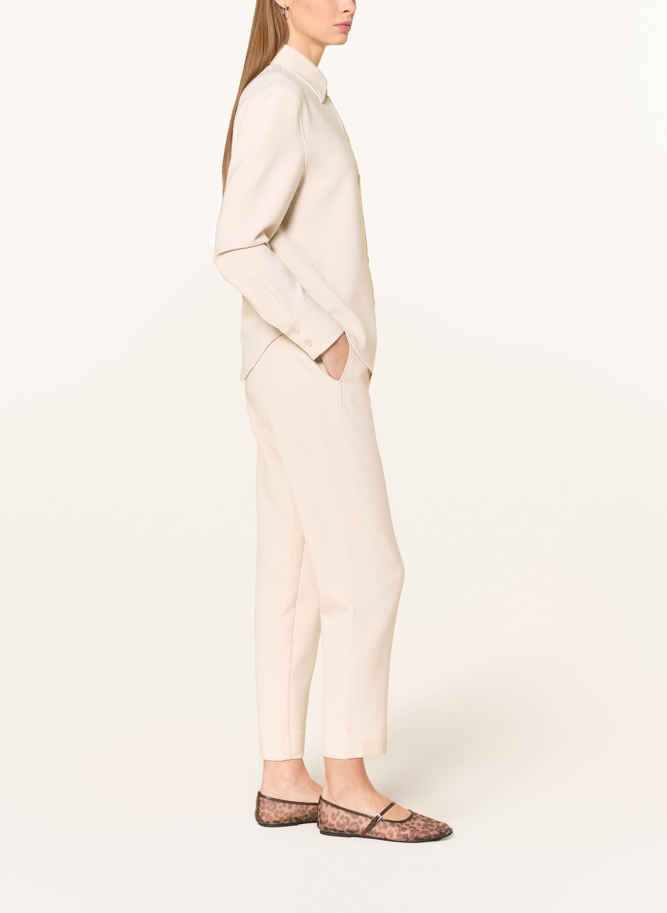 someday CHARLIE EASE pants: CREAM