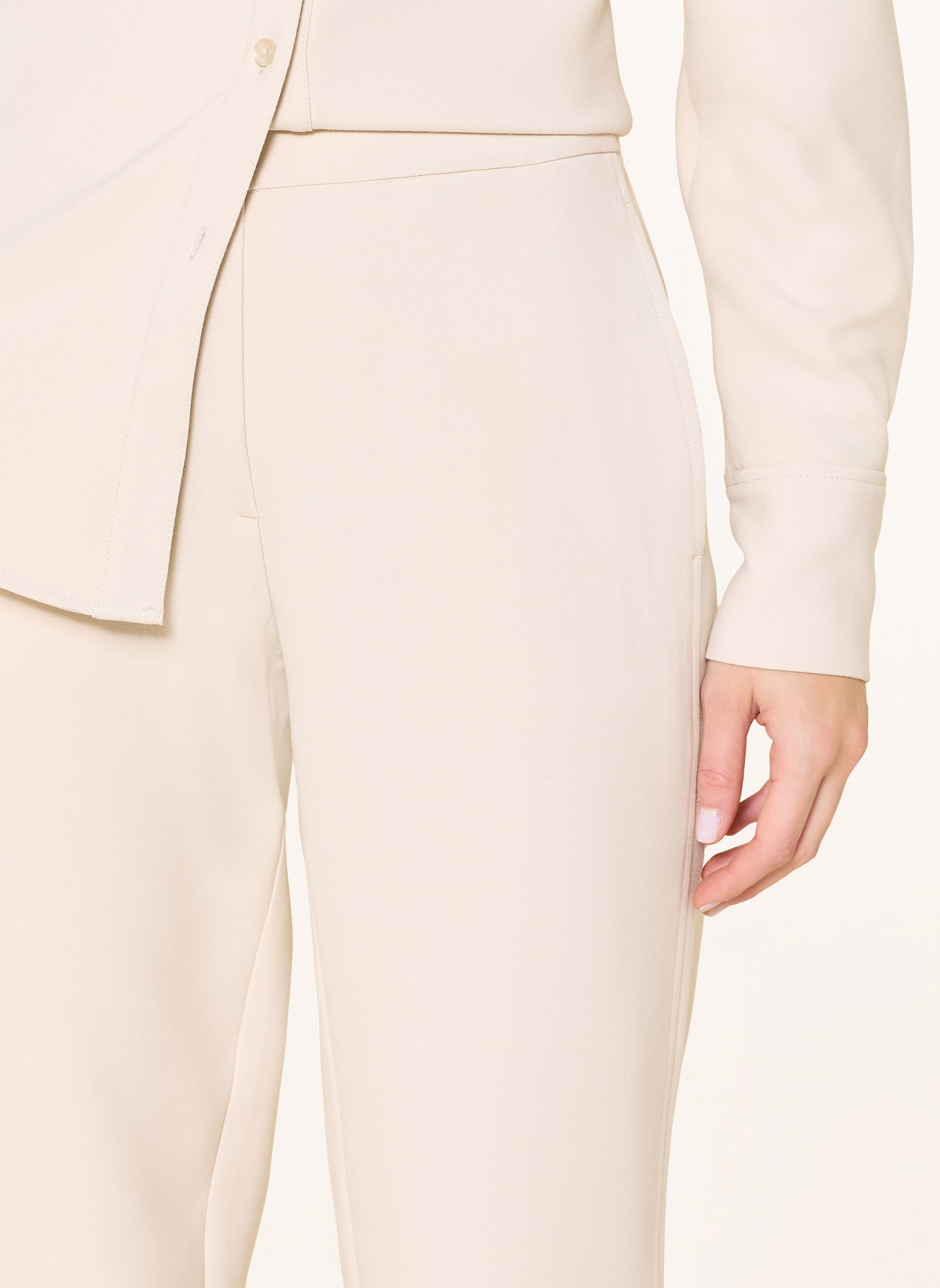 someday CHARLIE EASE pants: CREAM