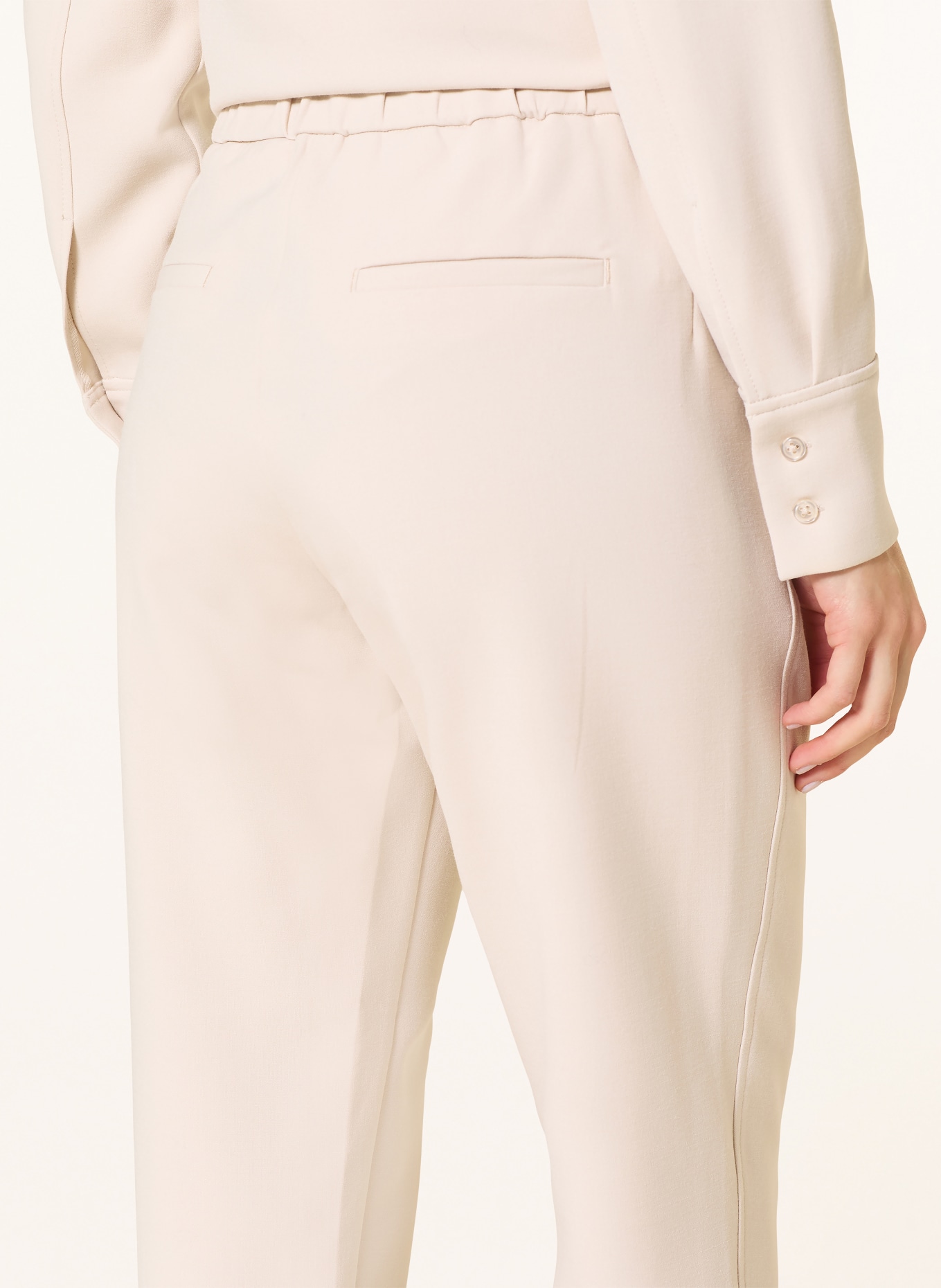 someday CHARLIE EASE pants: CREAM