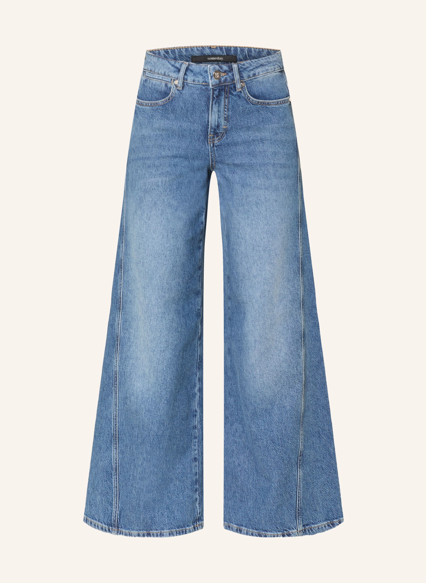 someday Wide Leg Jeans CELMA: 70315 mid balance blue