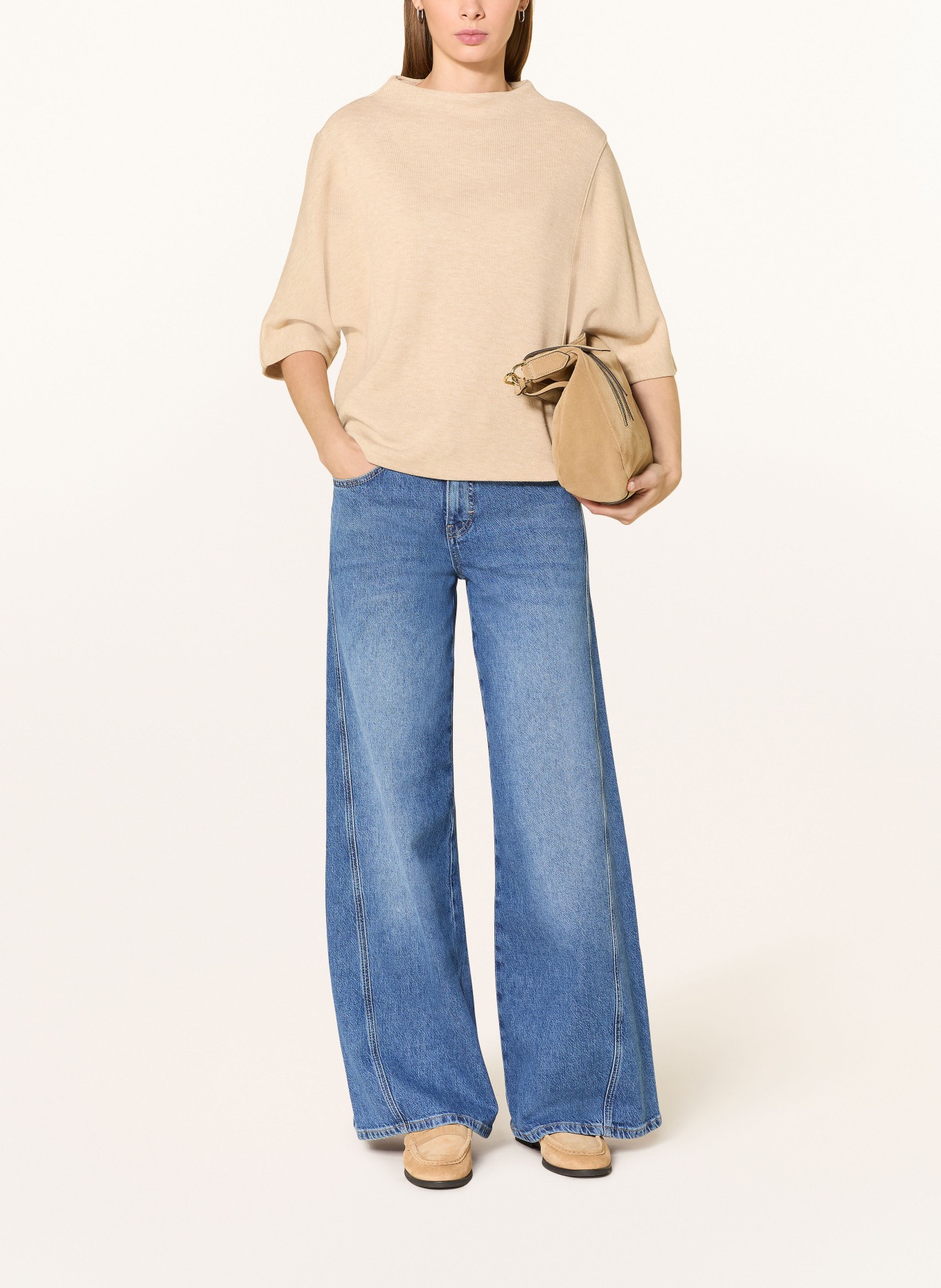 someday Wide Leg Jeans CELMA: 70315 mid balance blue