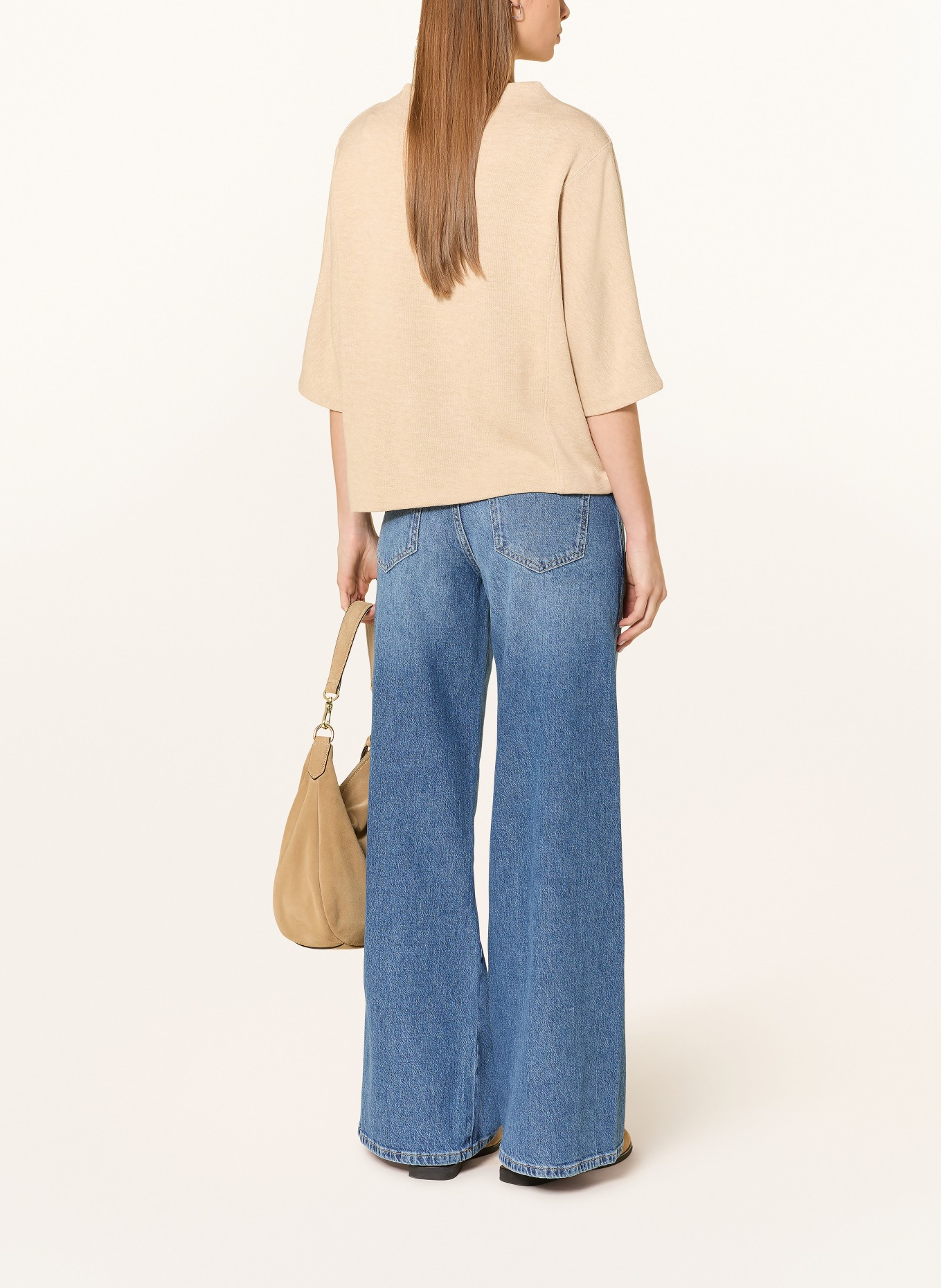 someday Wide Leg Jeans CELMA: 70315 mid balance blue