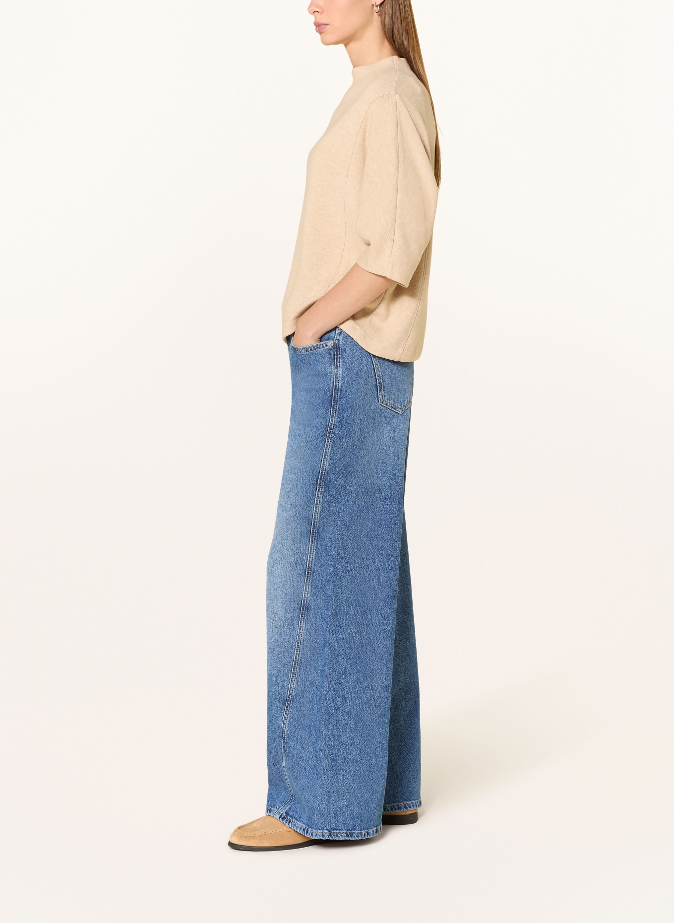 someday Wide Leg Jeans CELMA: 70315 mid balance blue