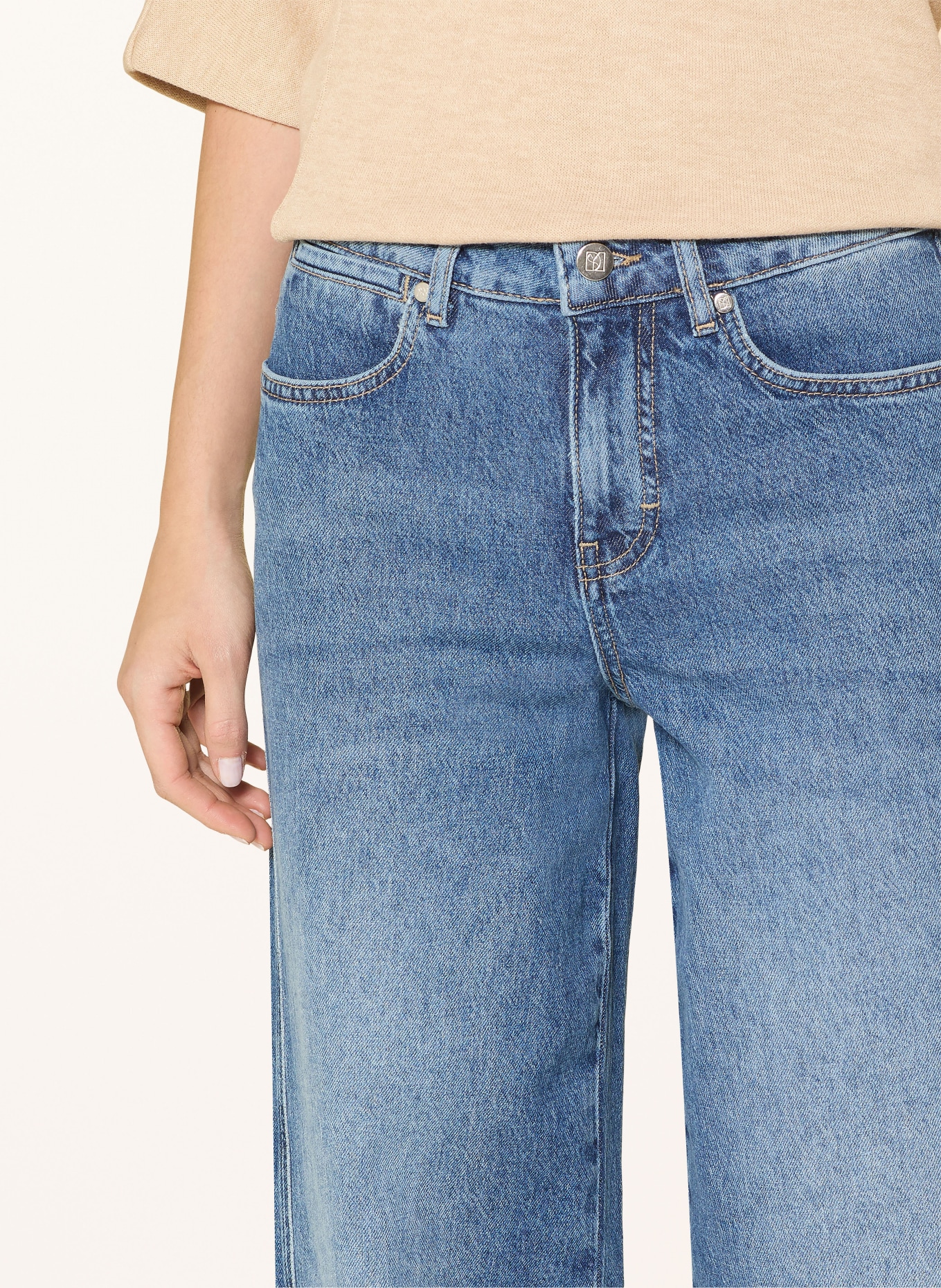 someday Wide Leg Jeans CELMA: 70315 mid balance blue