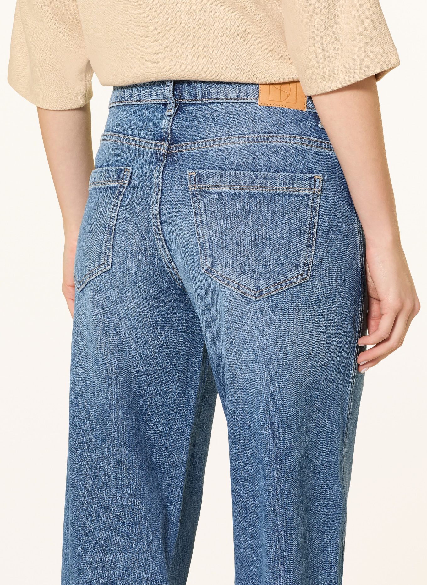 someday Wide Leg Jeans CELMA: 70315 mid balance blue