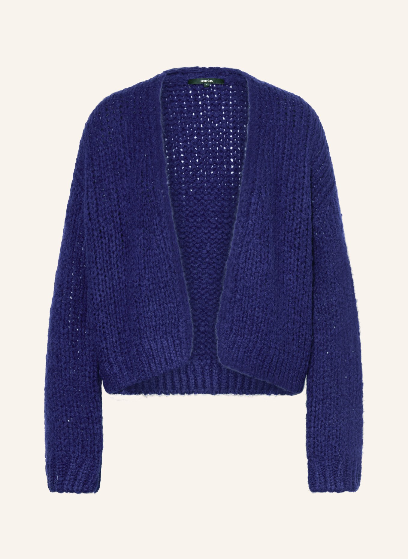 someday Strickhülle TALVIA: DUNKELLILA