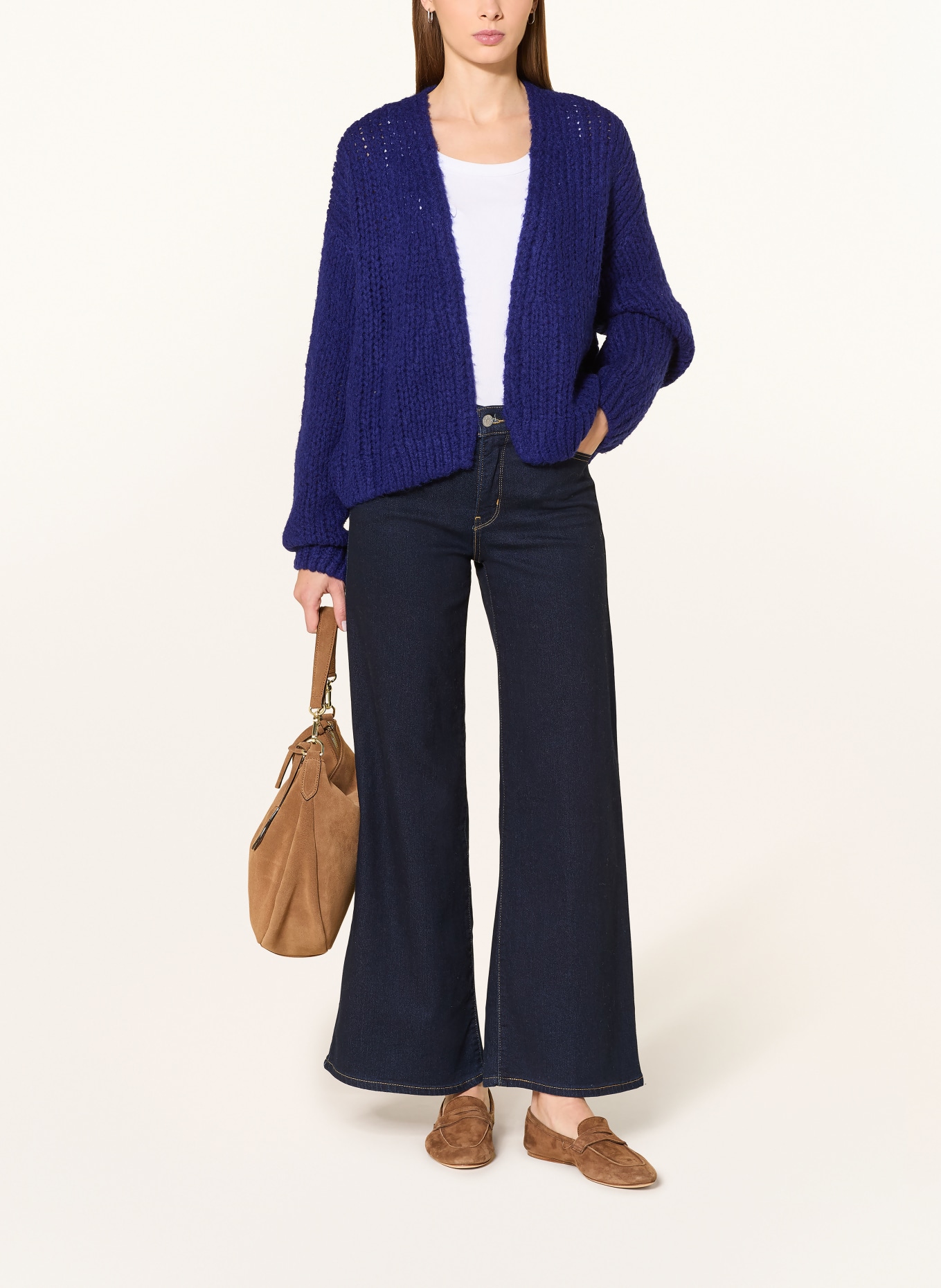 someday Strickhülle TALVIA: DUNKELLILA