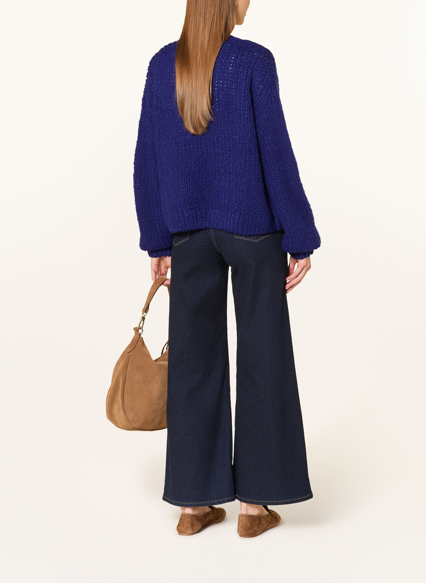 someday Strickhülle TALVIA: DUNKELLILA