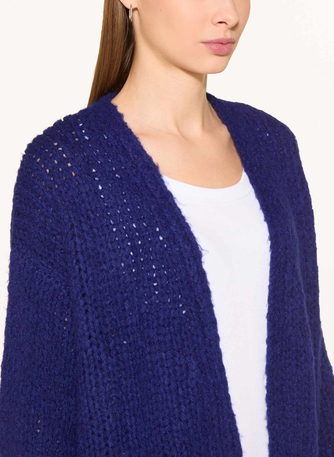 someday Strickhülle TALVIA: DUNKELLILA