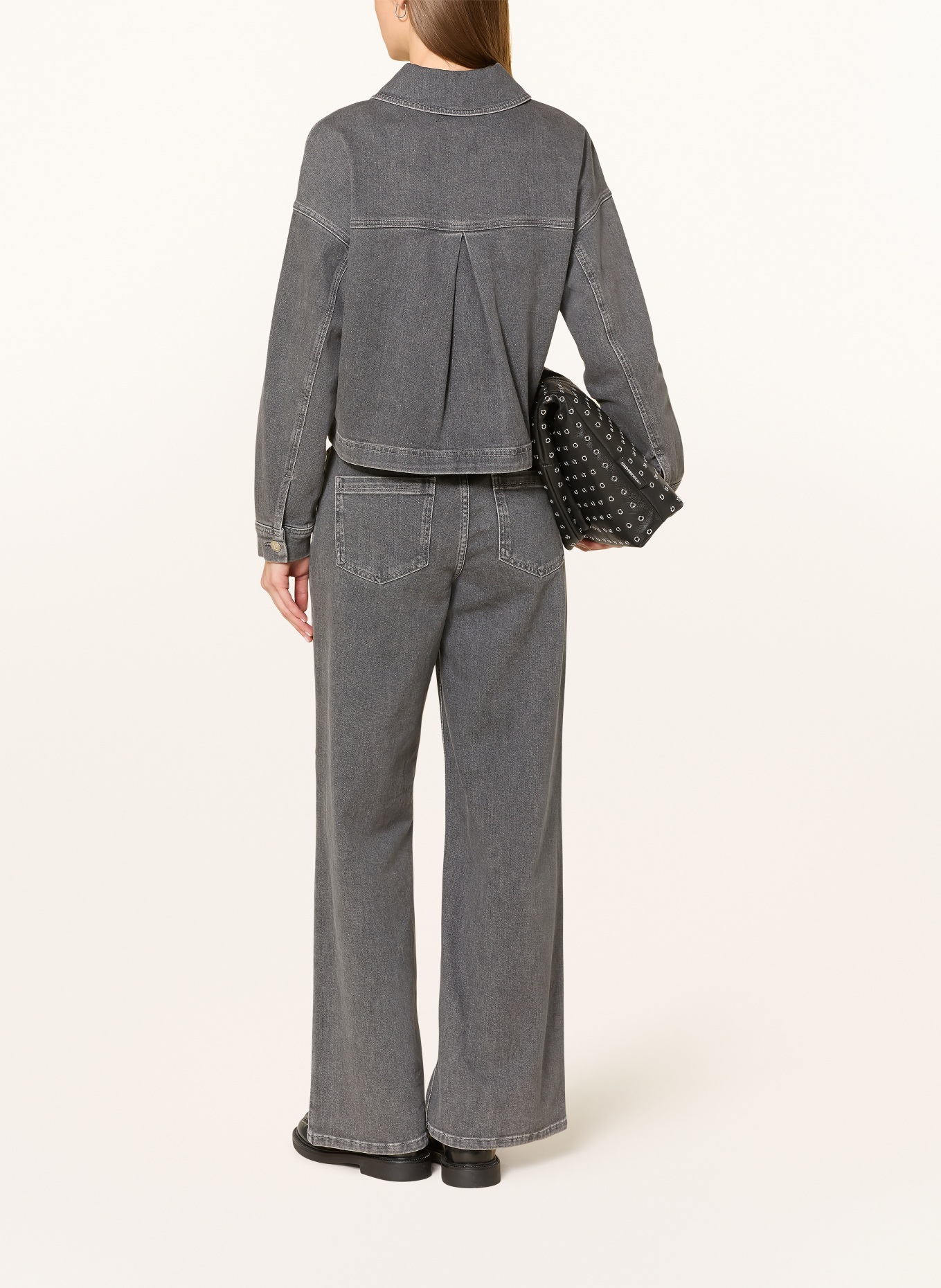 someday Jeansjacke NIANDRA: GRAU