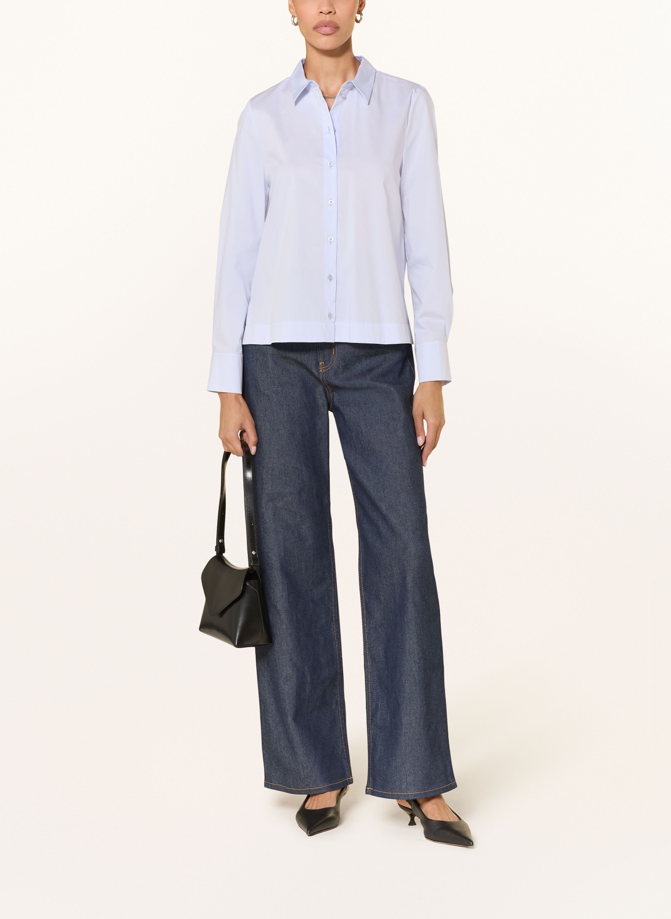 lilienfels Hemdbluse: BLAUGRAU