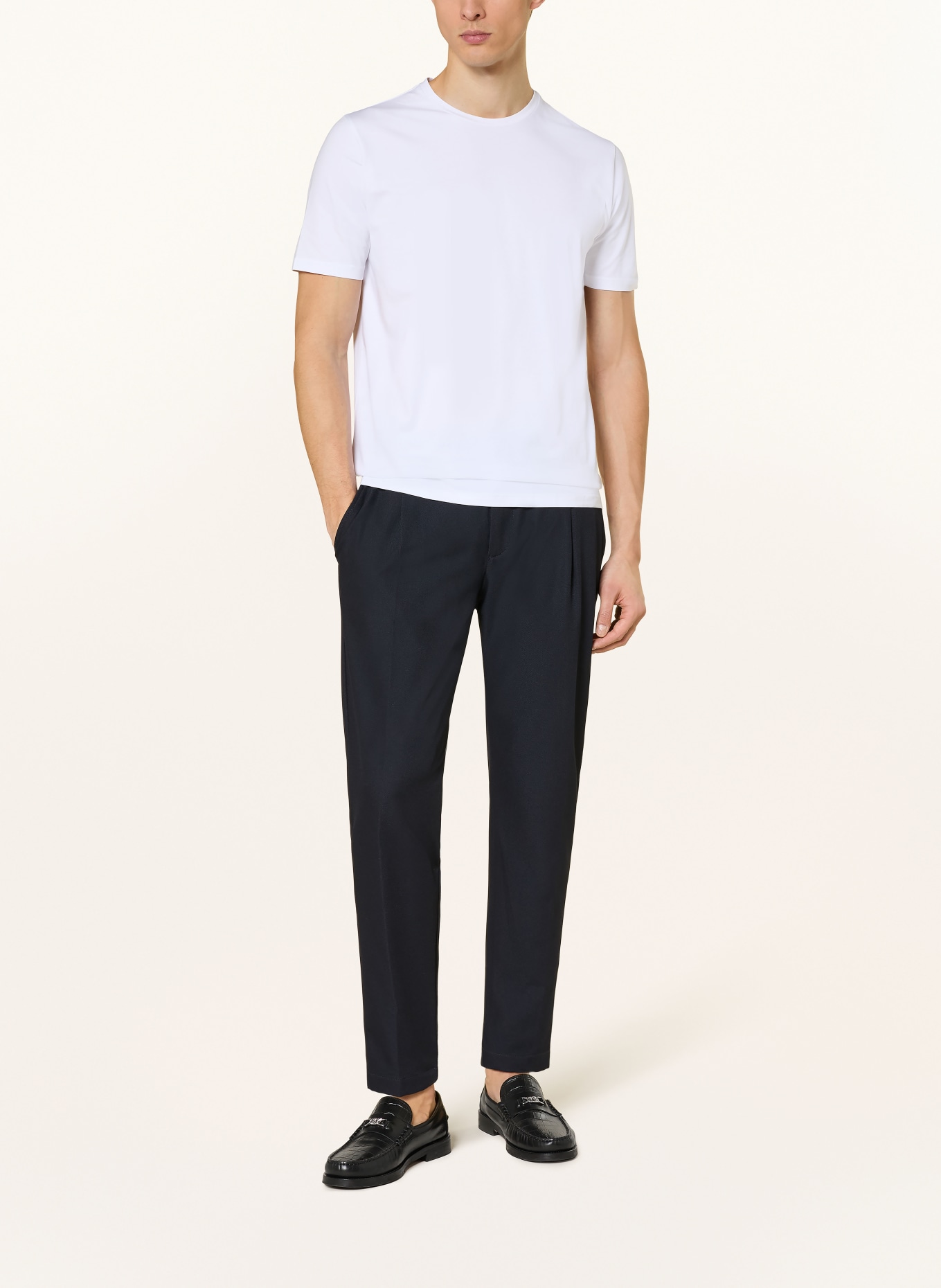 REISS 2er-Pack T-Shirts FLEX: WEISS