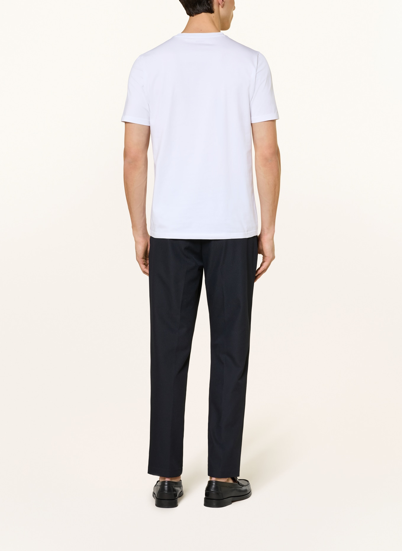 REISS 2er-Pack T-Shirts FLEX: WEISS