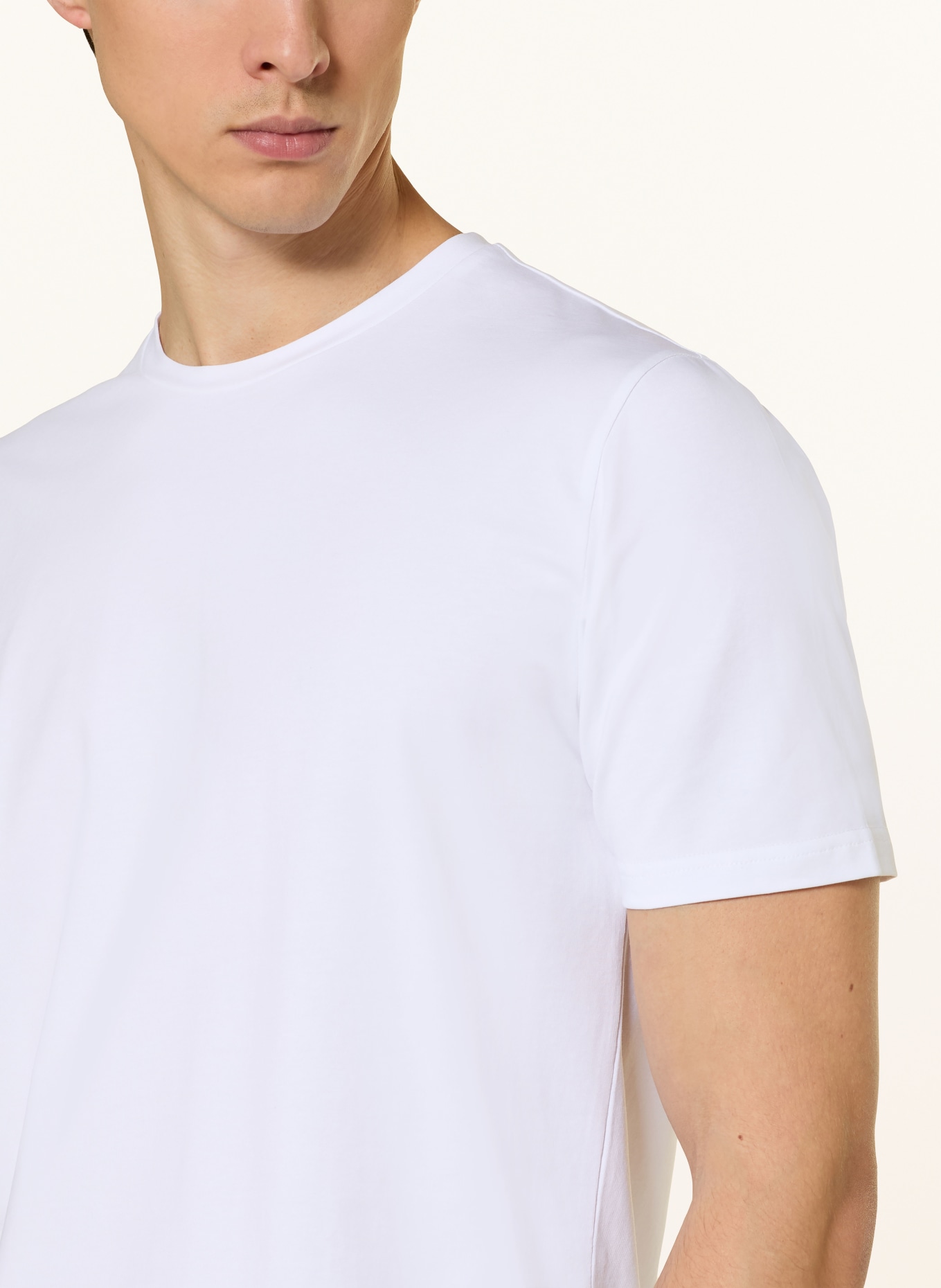 REISS 2er-Pack T-Shirts FLEX: WEISS