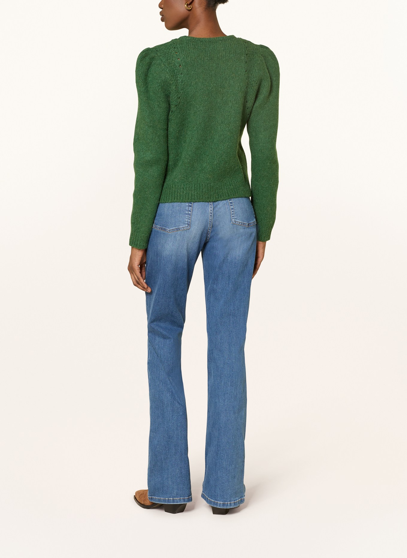 ba&sh Pullover BELMA: GRÜN