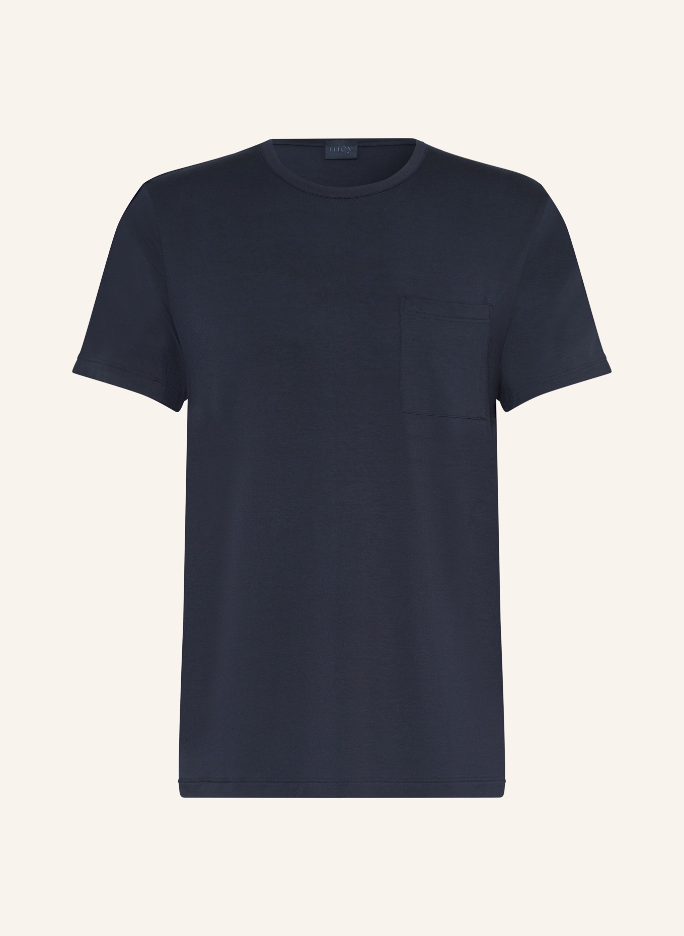 mey Sleep shirt series JEFFERSON: DARK BLUE
