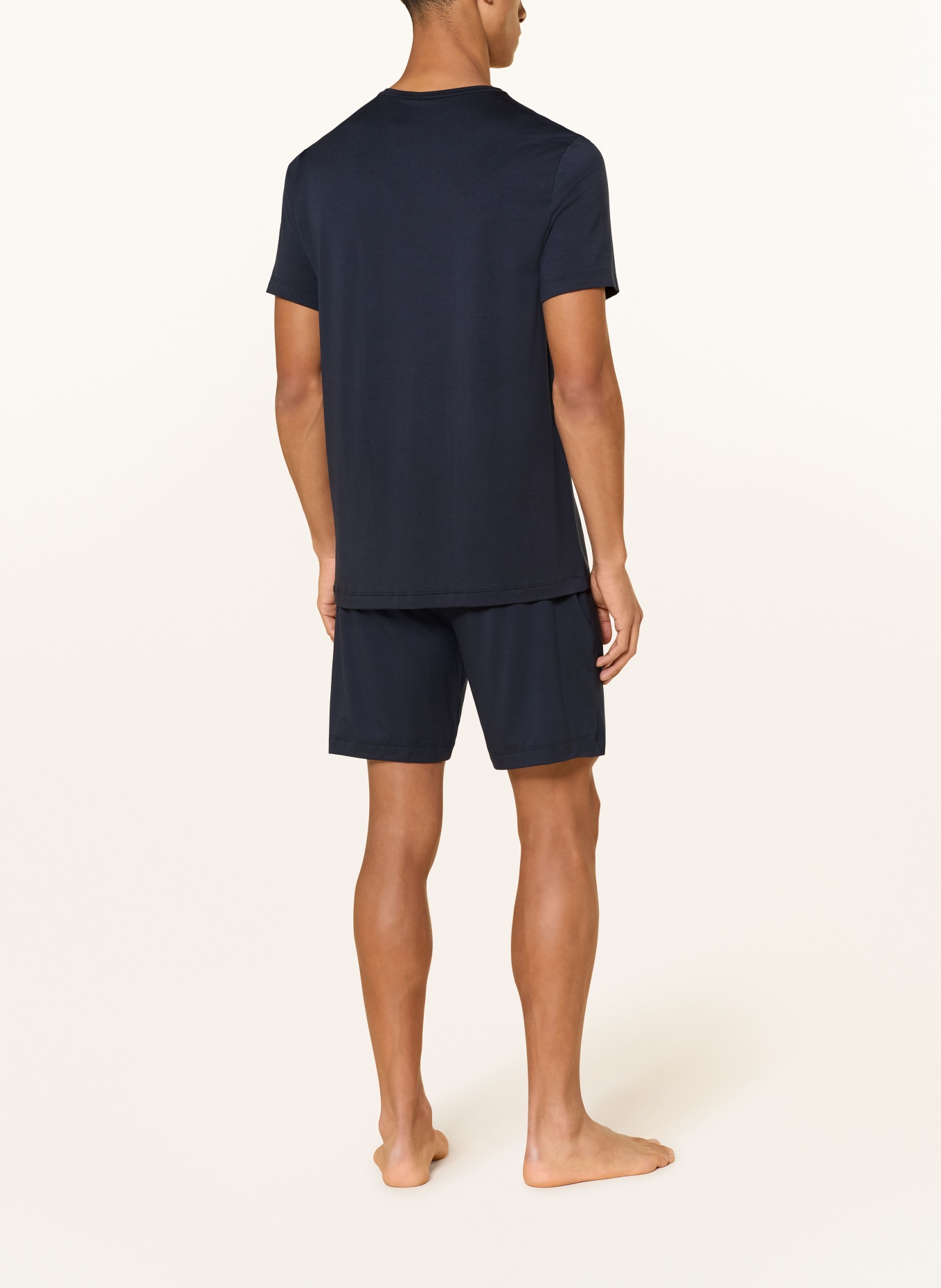 mey Sleep shirt series JEFFERSON: DARK BLUE