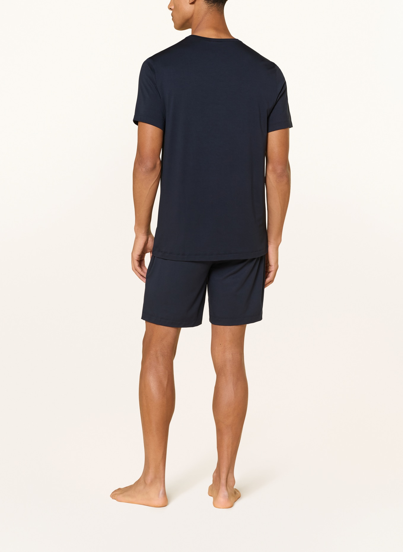 mey Lounge-Shorts JEFFERSON: DUNKELBLAU