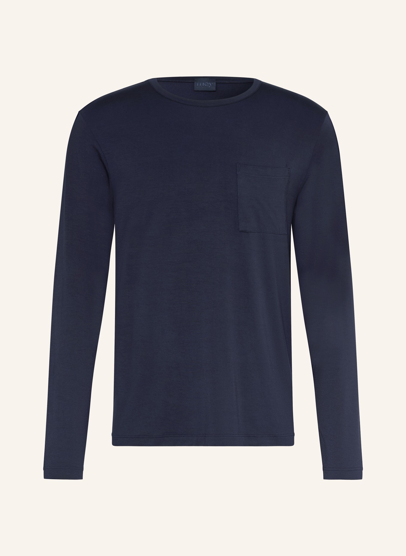 mey Lounge-Shirt JEFFERSON: DUNKELBLAU