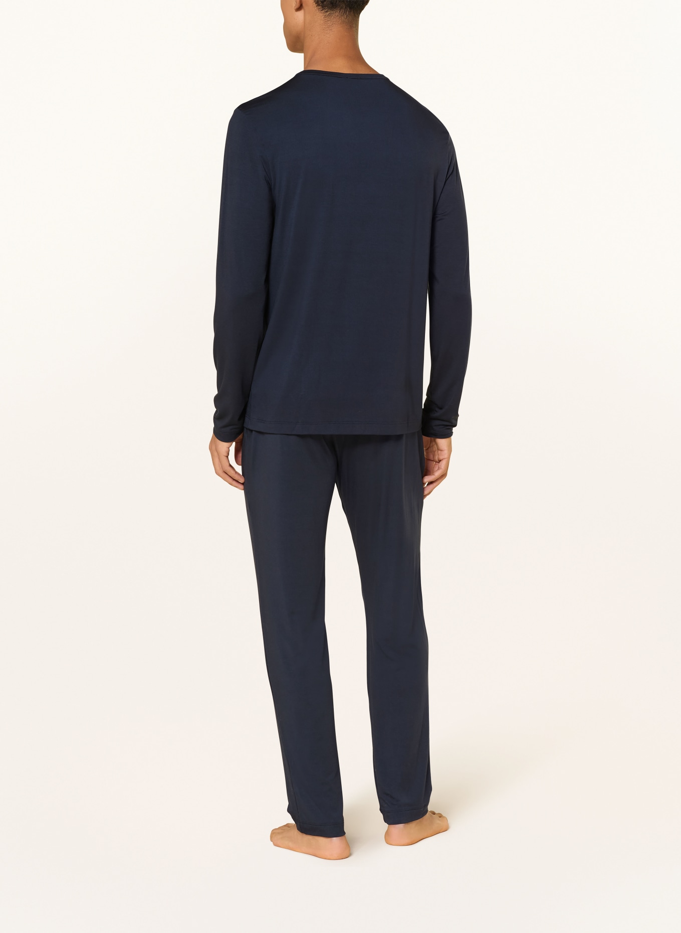 mey Lounge-Shirt JEFFERSON: DUNKELBLAU